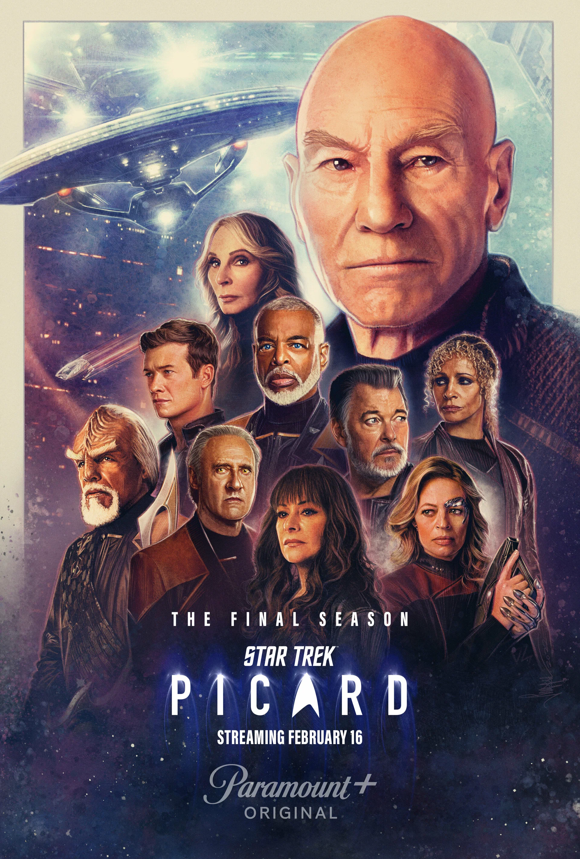 Смотреть Звёздный путь: Пикар / Star Trek: Picard сезон 1 (2020) онлайн