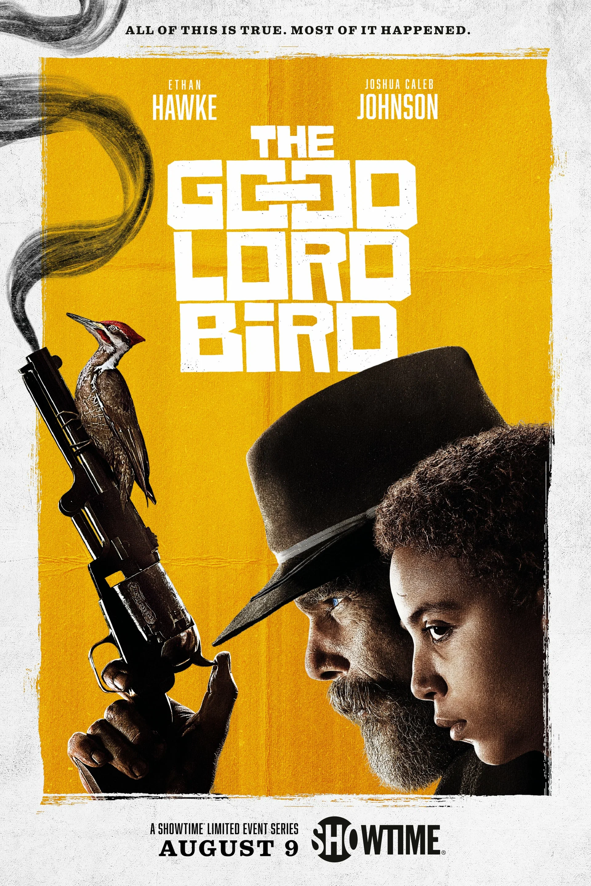 смотреть Птица доброго господа / The Good Lord Bird сезон 1 (2020) онлайн