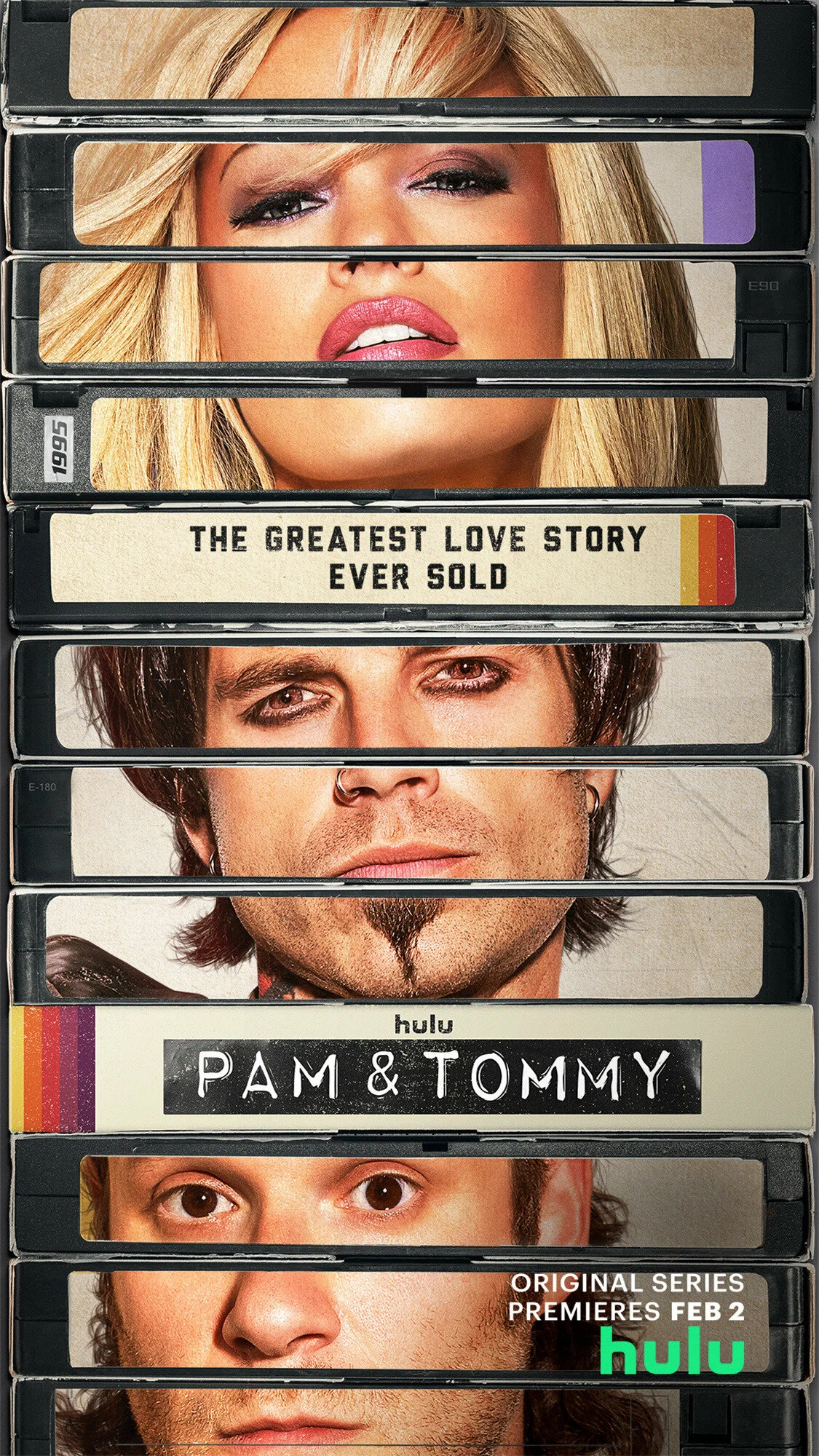 Смотреть Пэм и Томми / Pam & Tommy сезон 1 (2022) онлайн