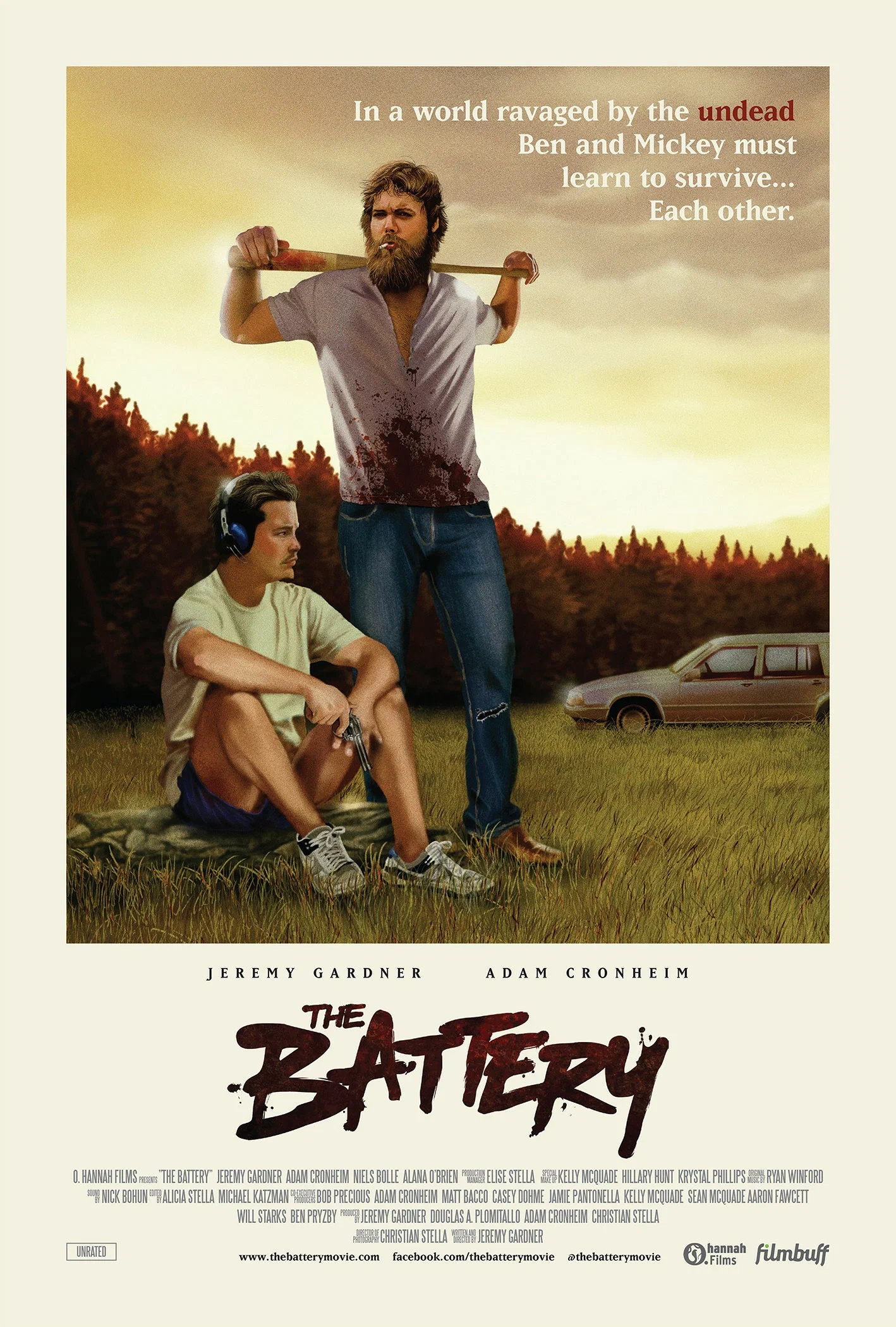 Смотреть Бaтаpейка / The Battery (2012) онлайн