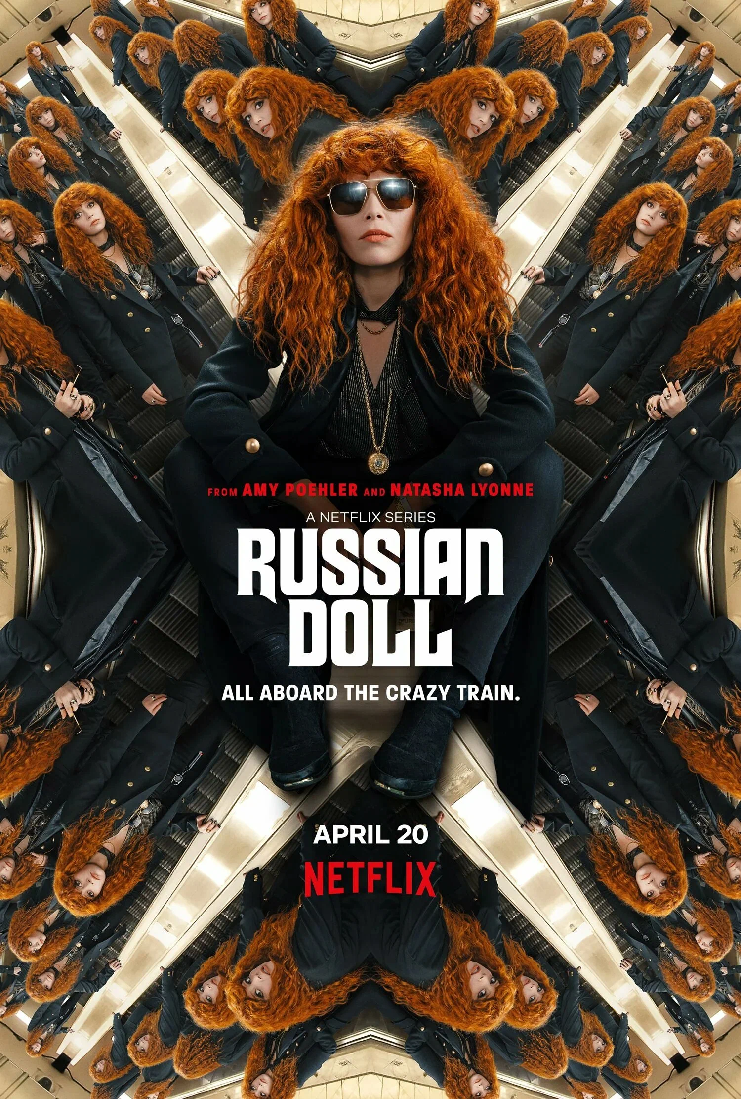 Смотреть Жизнь матрешки / Russian Doll сезон 1 (2019, 2020,2021) онлайн