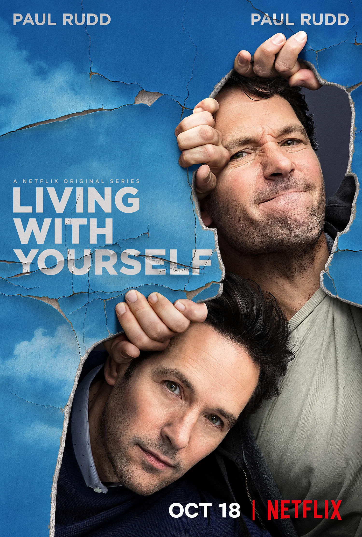 Смотреть Ужиться с самим собой / Living with Yourself  сезон 1 (2019) онлайн