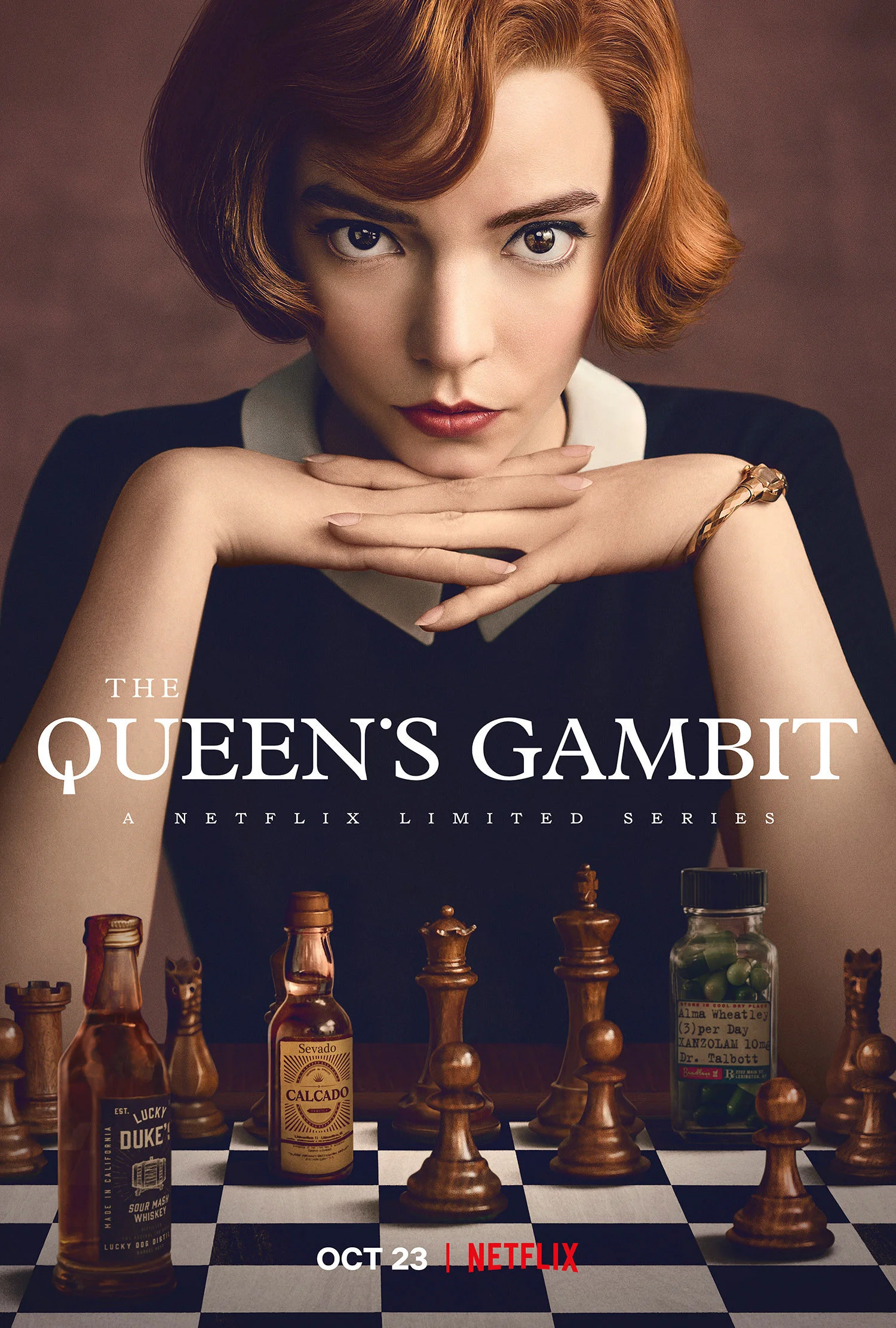 Смотреть Xoд Кopoлевы / The Queen's Gambit сезон 1 (2021) онлайн