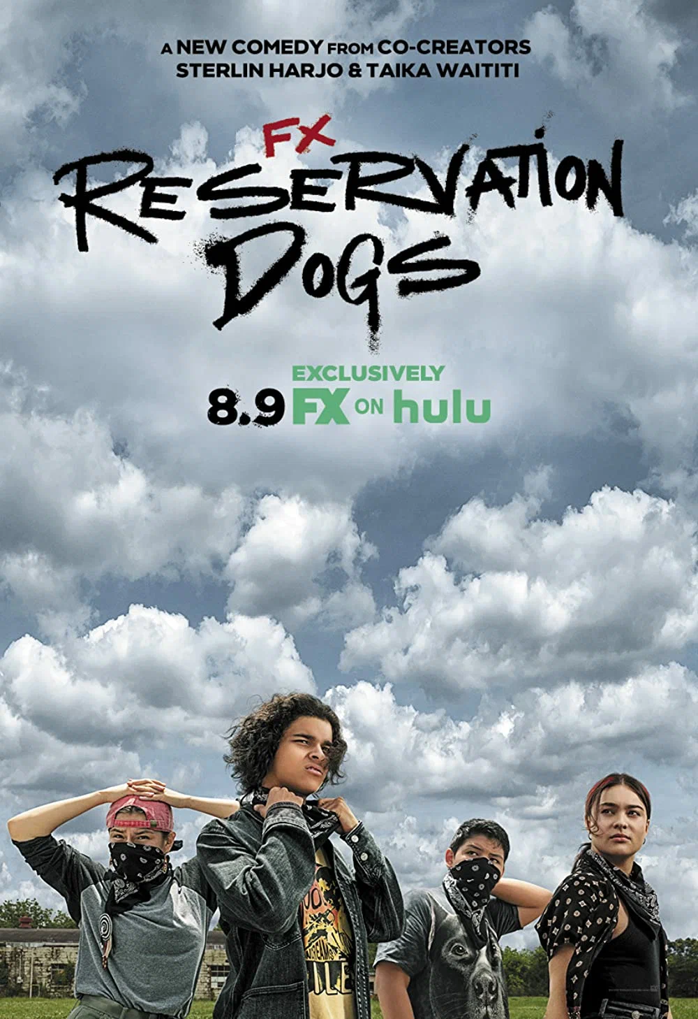 смотреть Псы резервации / Reservation Dogs сезон 3 (2021 2022 2023) онлайн