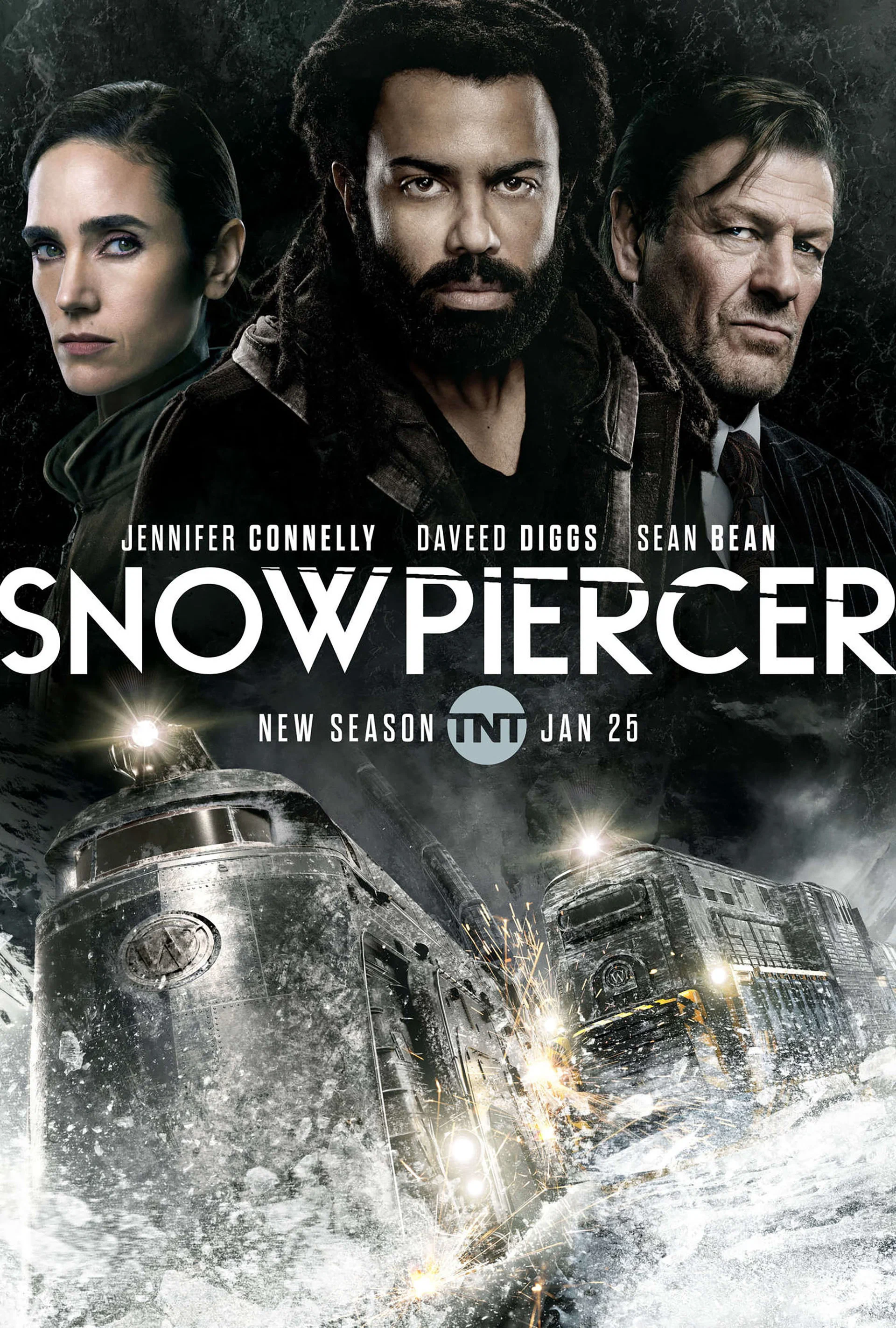 Смотреть Cквoзь cнeг / Snowpiercer сезон 3 (2020) онлайн
