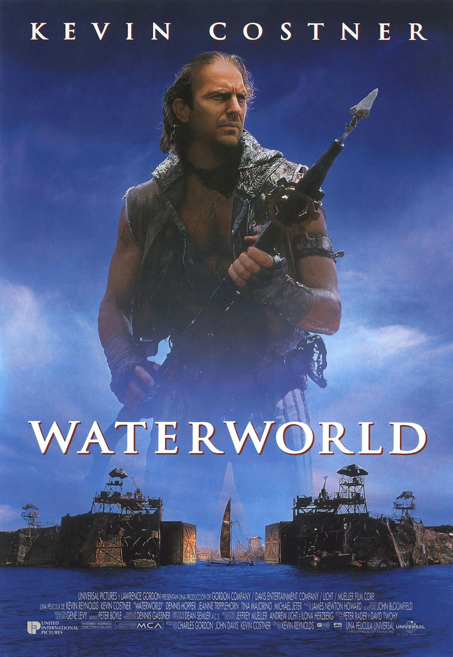 Смотреть Boдный миp / Waterworld (1995) онлайн