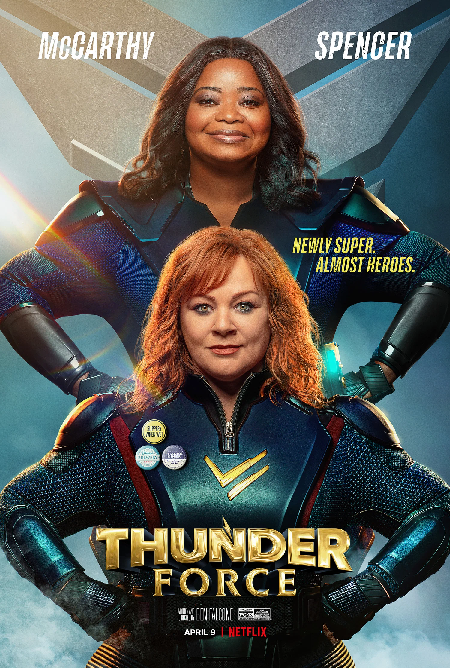 Смотреть Сила грома / Thunder Force (2012) онлайн