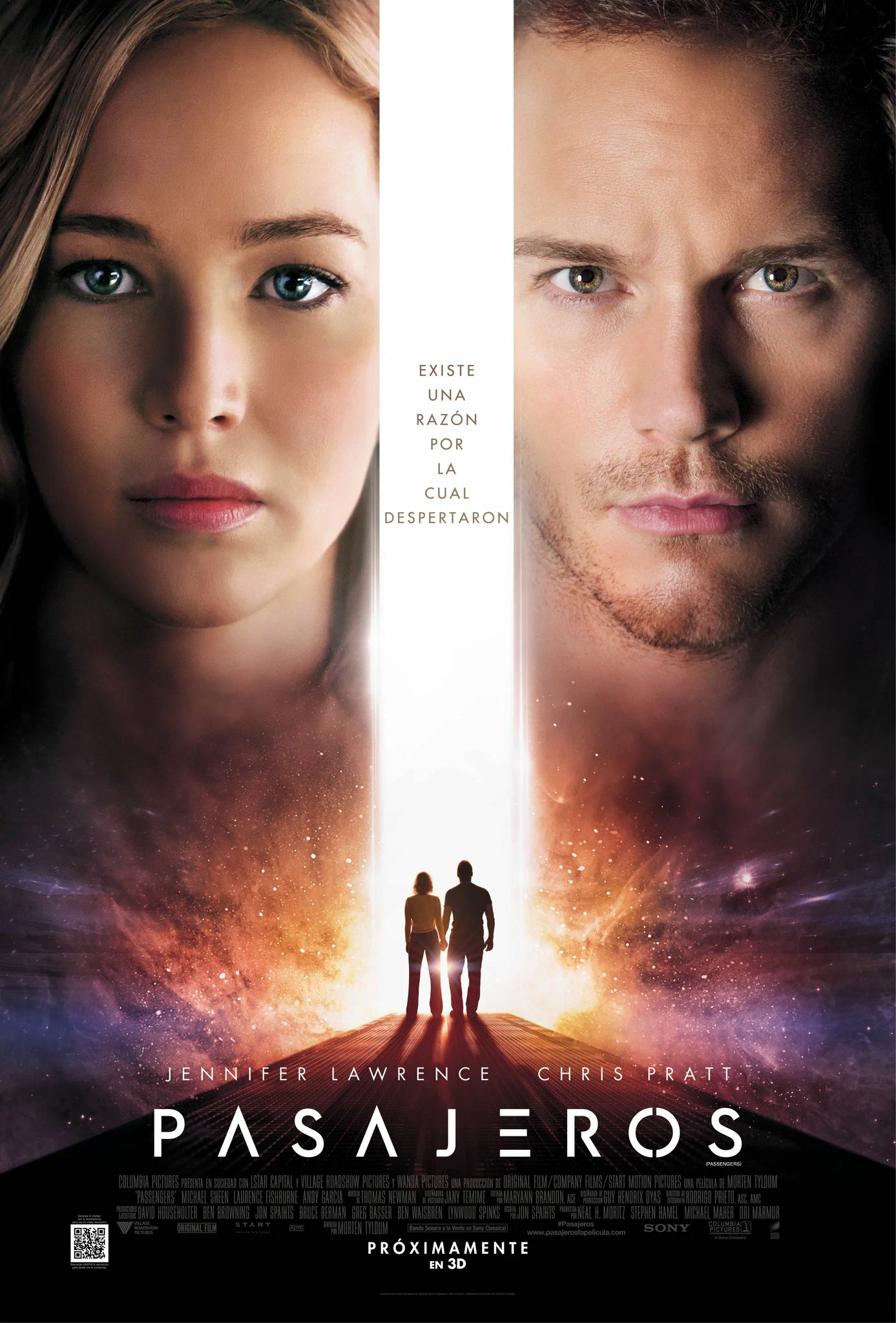 Смотреть Паccажиры / Passengers (2016) онлайн