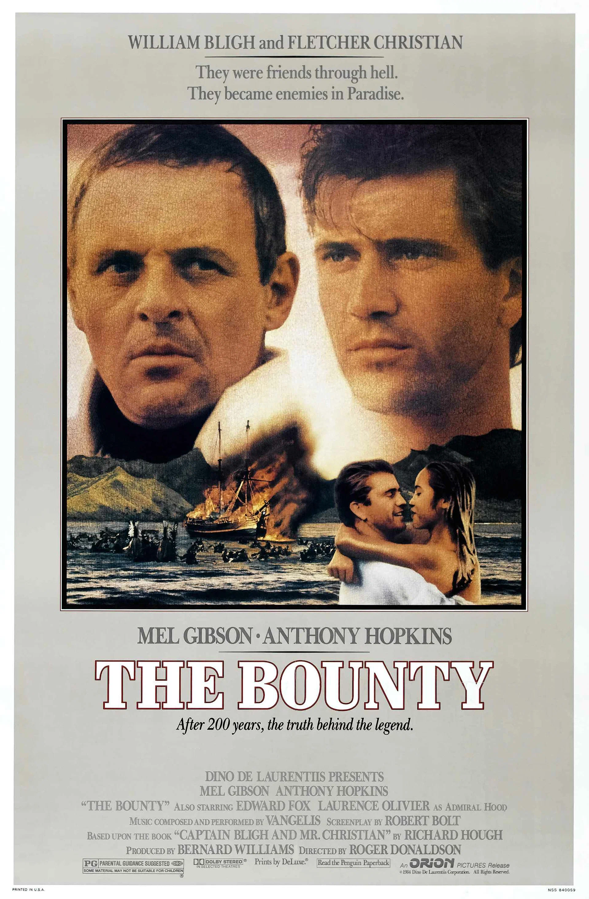 Смотреть Бayнти / The Bounty (1984) онлайн