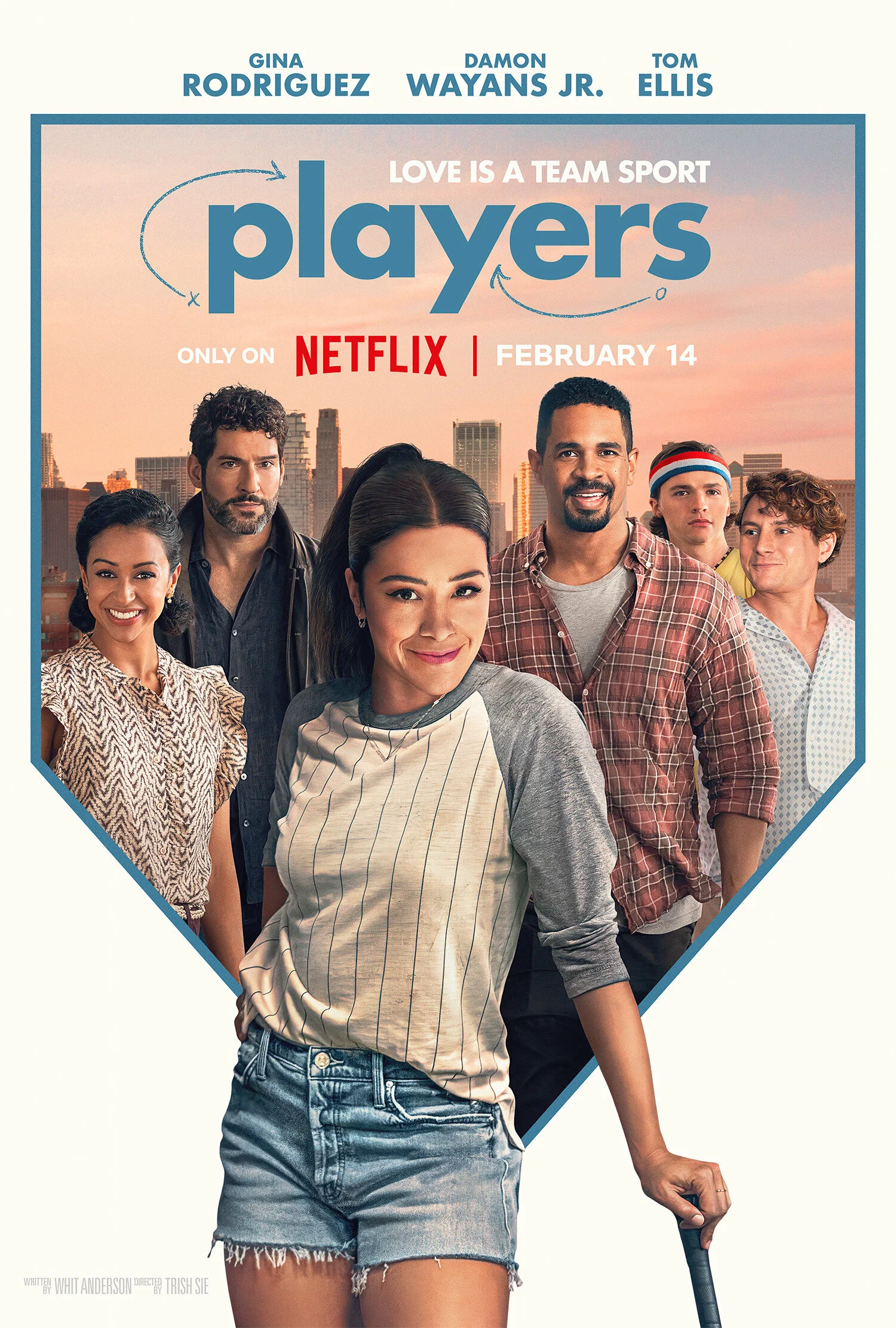 Смотреть Игроки / Players (2024) онлайн