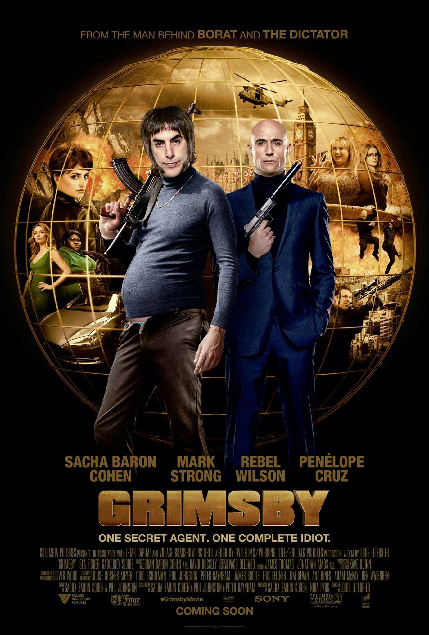 Смотреть Братья из Гримсби / Grimsby (2016) онлайн