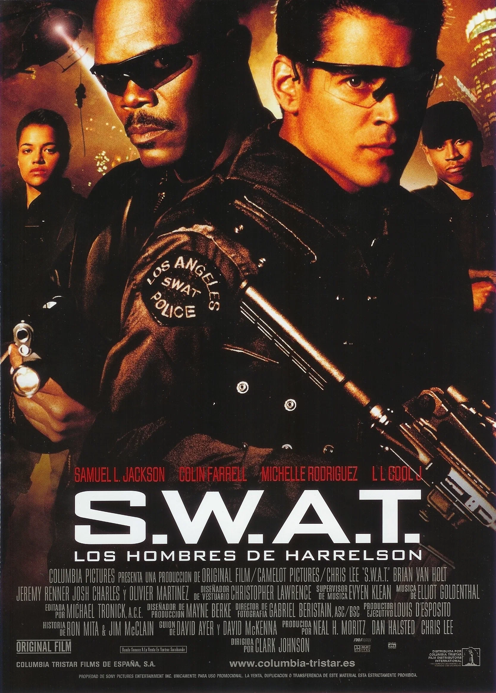 Смотреть S.W.A.T.: Спецназ города ангелов / S.W.A.T. (2003) онлайн