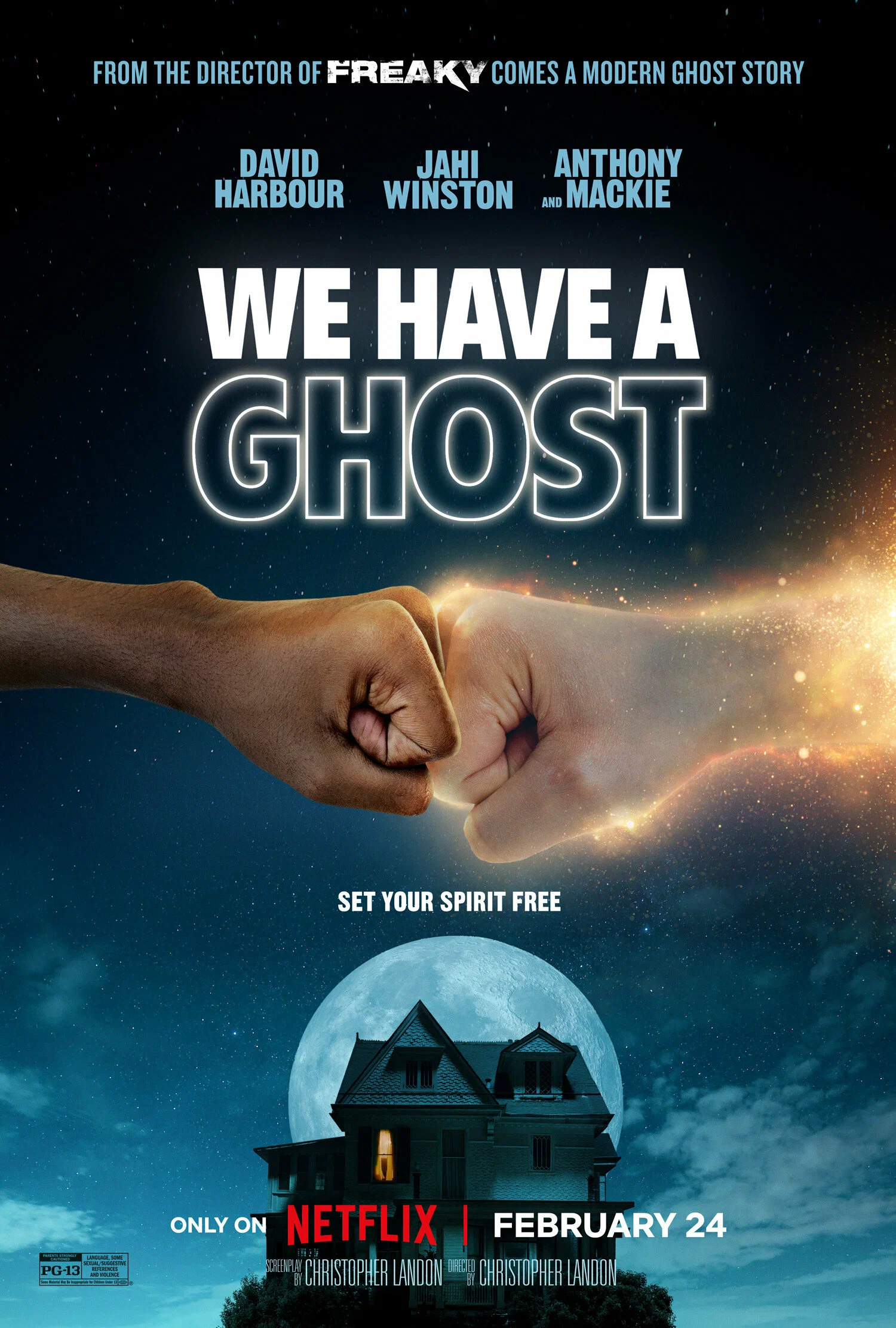 Смотреть У нас привидение! / We Have a Ghost (2023) онлайн