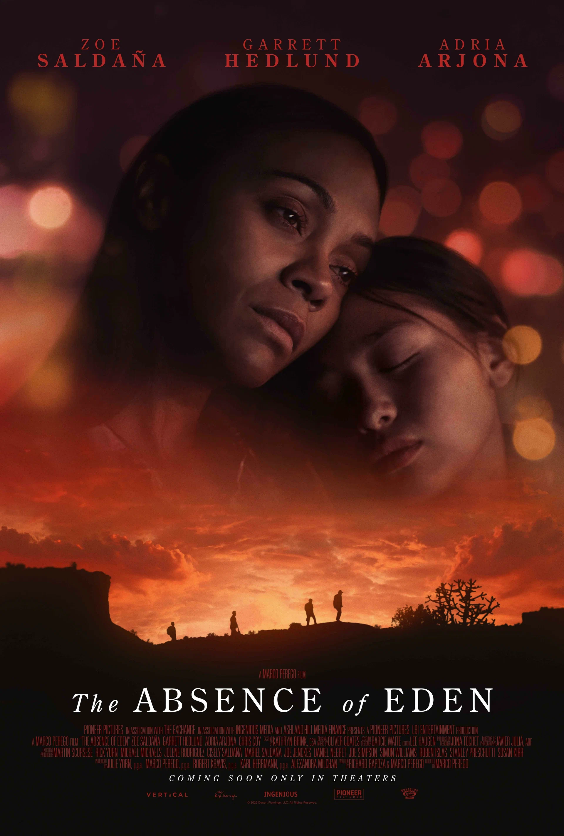 Смотреть Отсутствие Эдема / The Absence of Eden (2023) онлайн