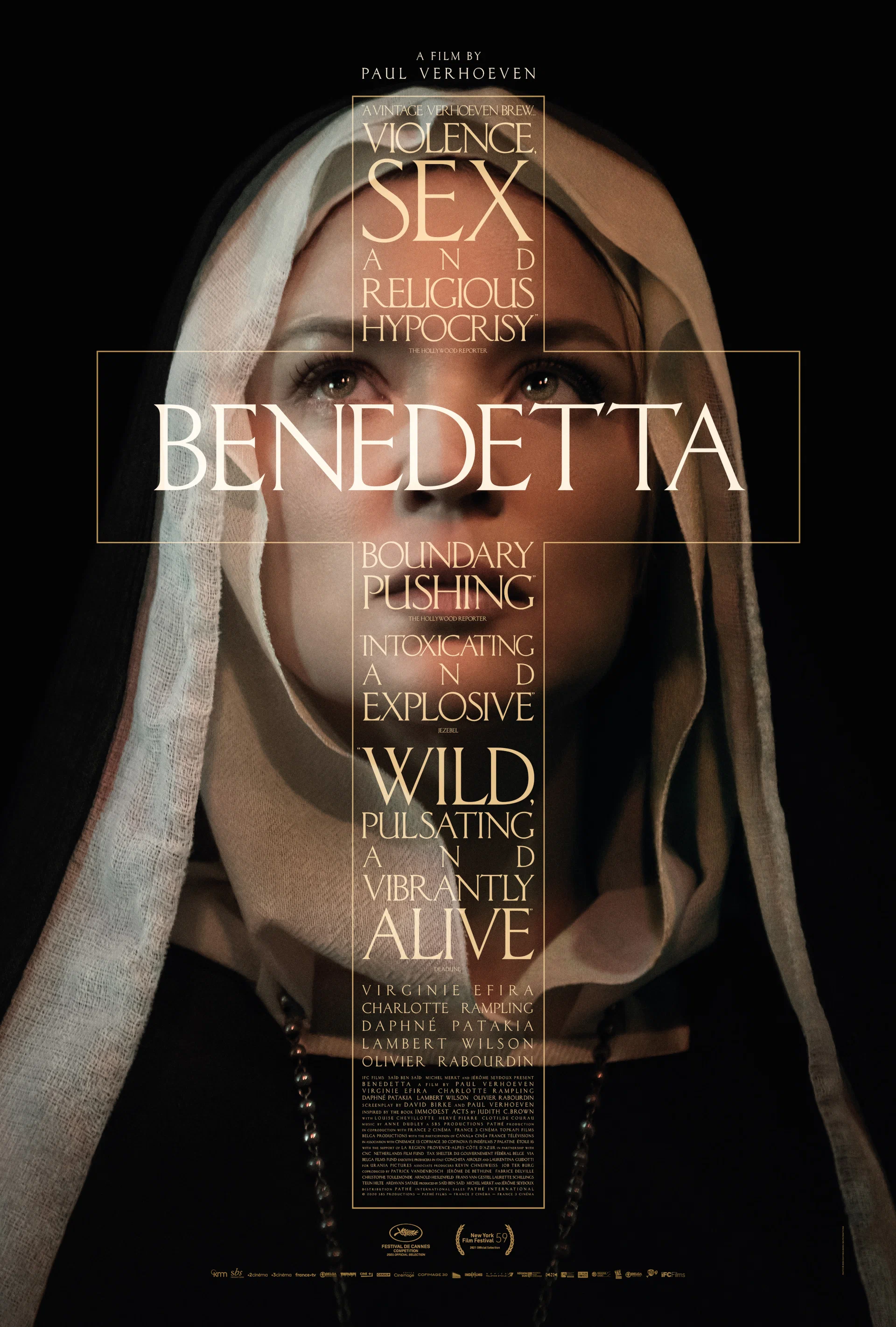 Смотреть Искyшение  / Benedetta (2020) онлайн