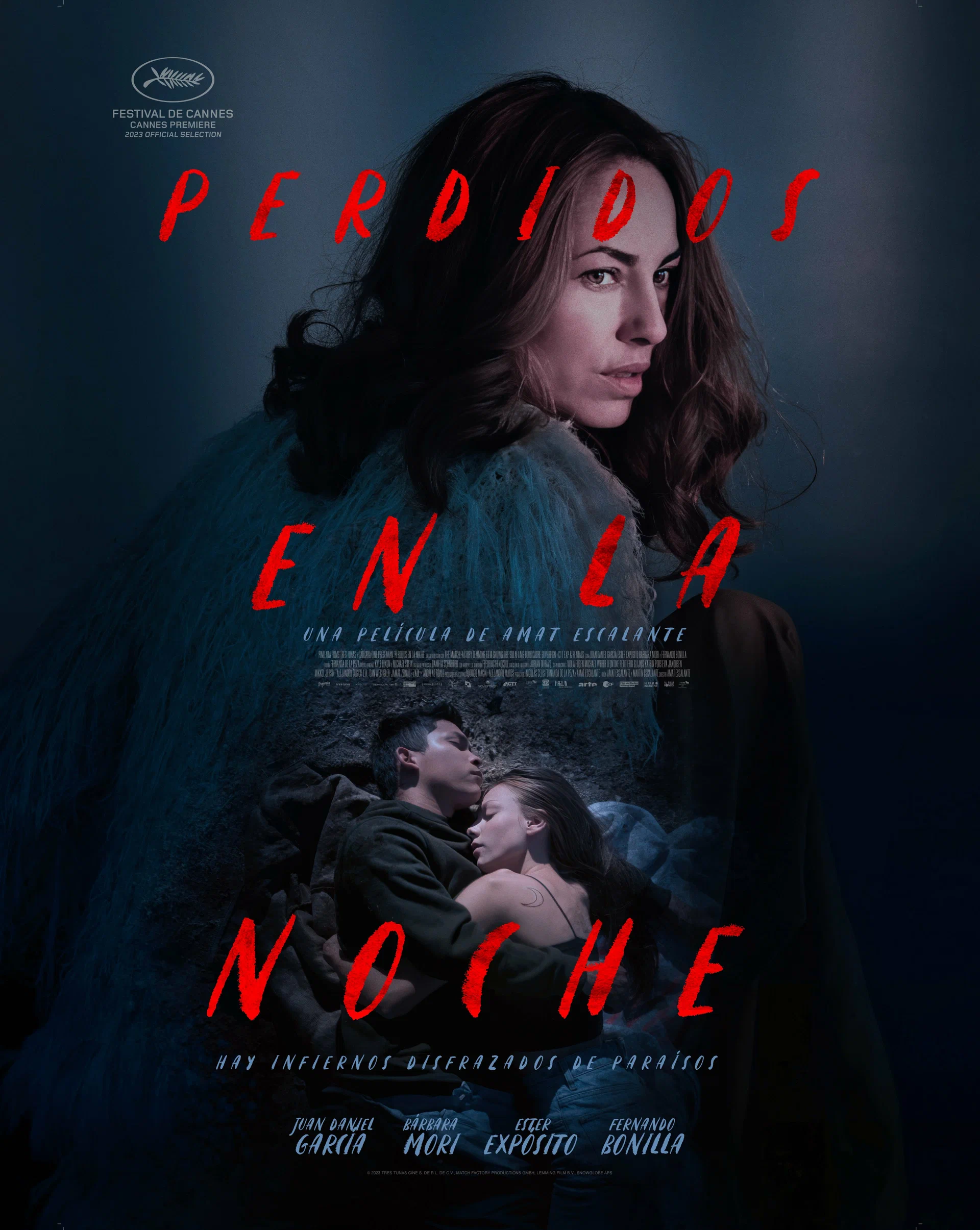 Смотреть Потерянный в ночи / Perdidos en la noche (2023) онлайн