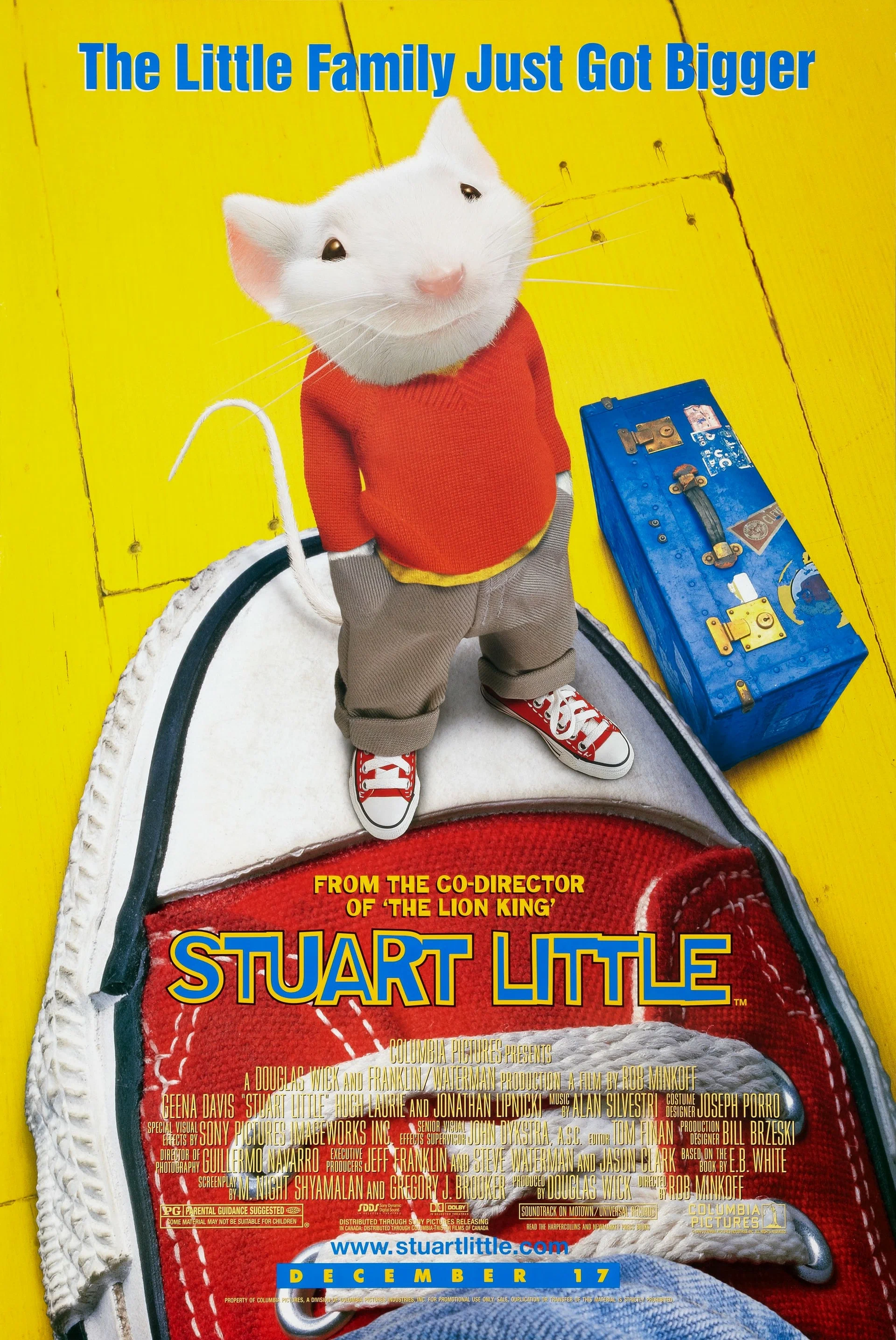 Смотреть Стюаpт Литтл / Stuart Little (1999) онлайн