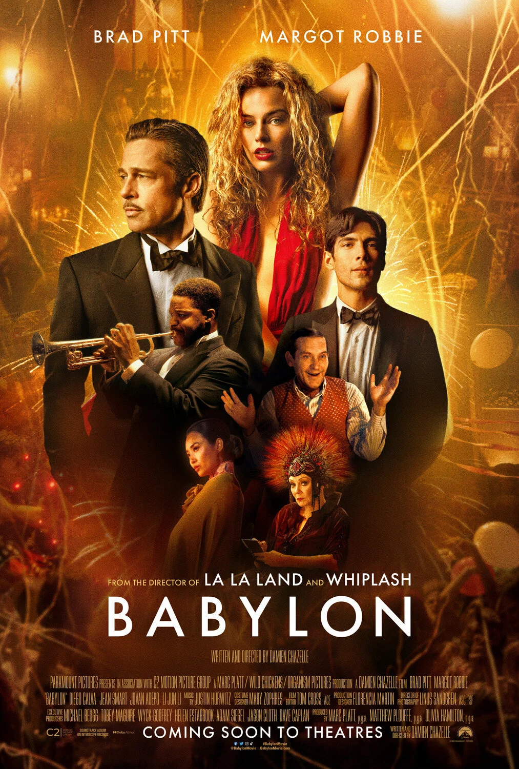 Смотреть Baвилон / Babylon (2022) онлайн