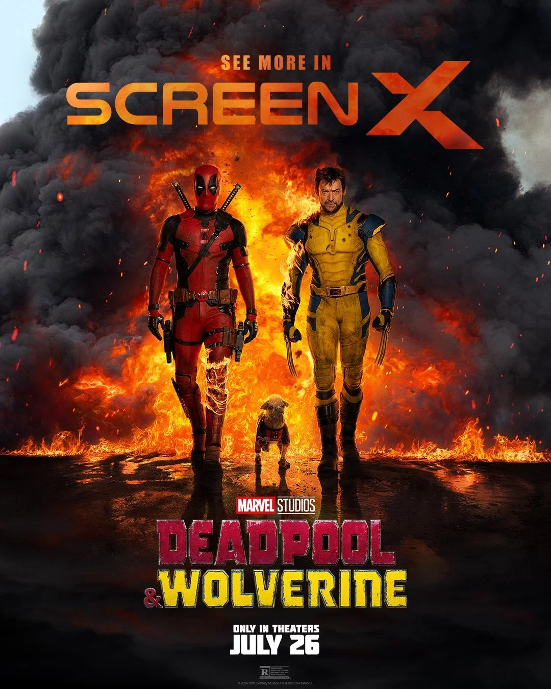 Смотреть Дэдпул и Росомаха / Deadpool & Wolverine (2024) онлайн