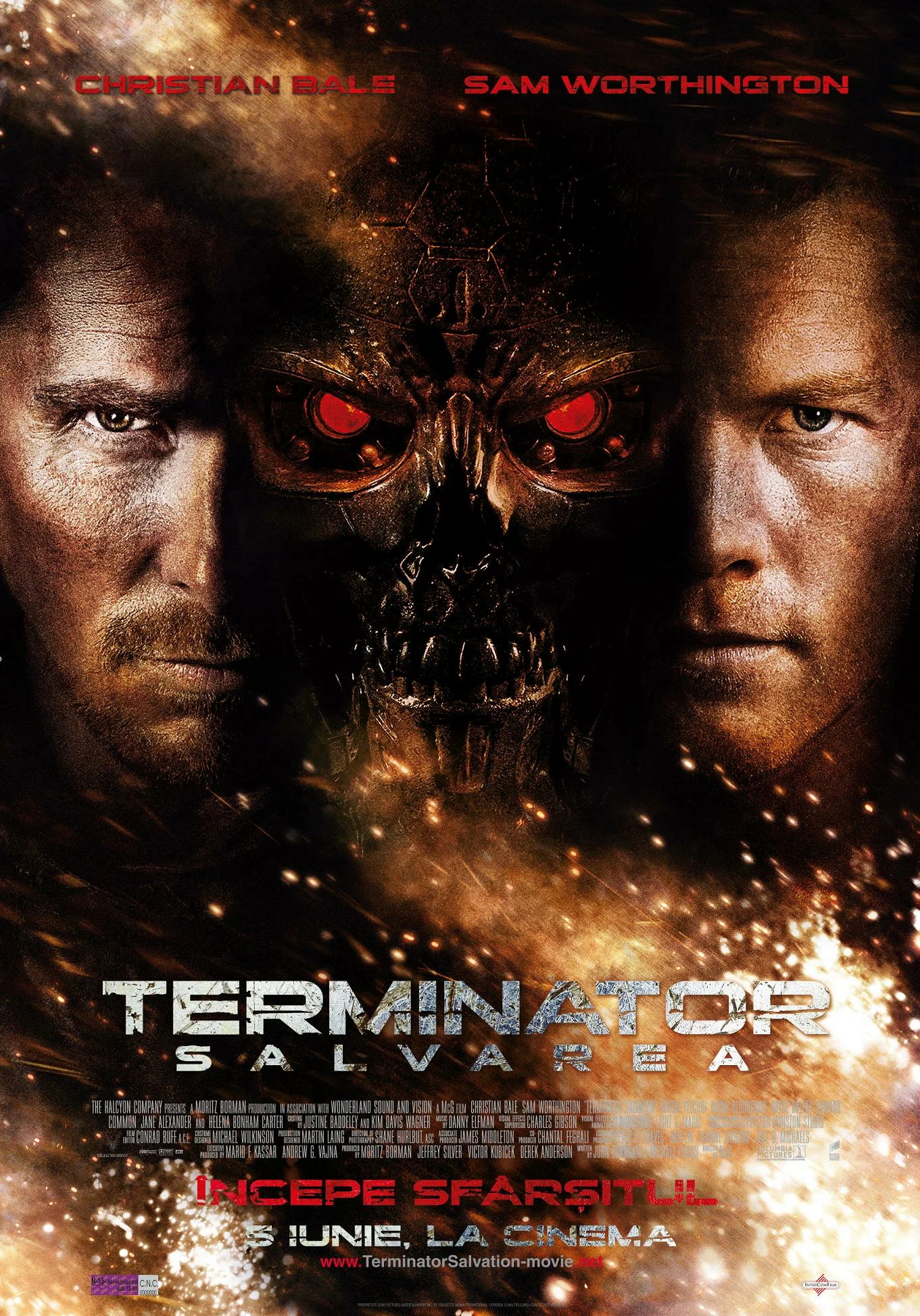 Смотреть Терминатор: Да придёт спаситель / Terminator Salvation (2009) онлайн