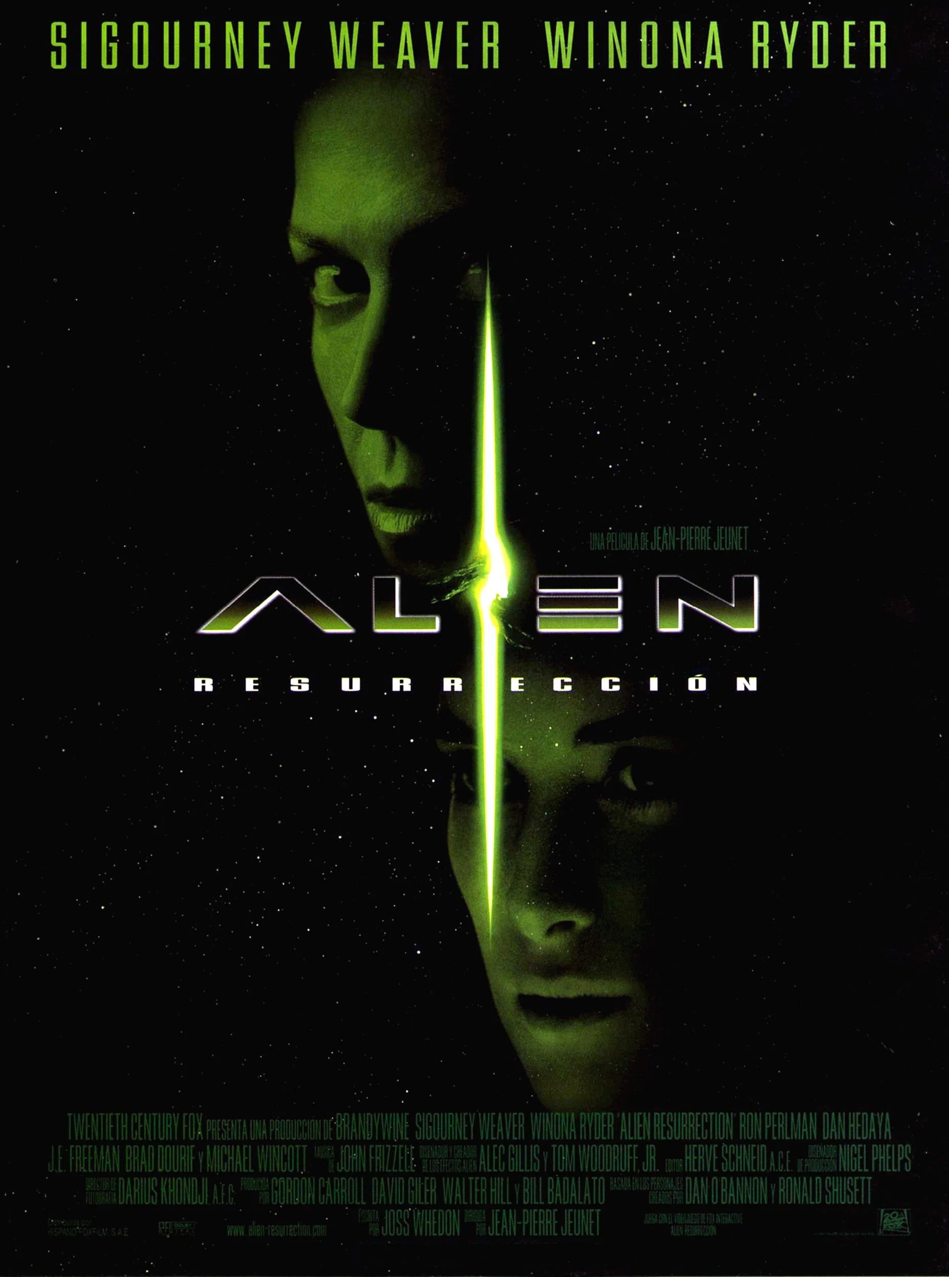 Смотреть Чужой 4: Воскрешение / Alien Resurrection (1997) онлайн