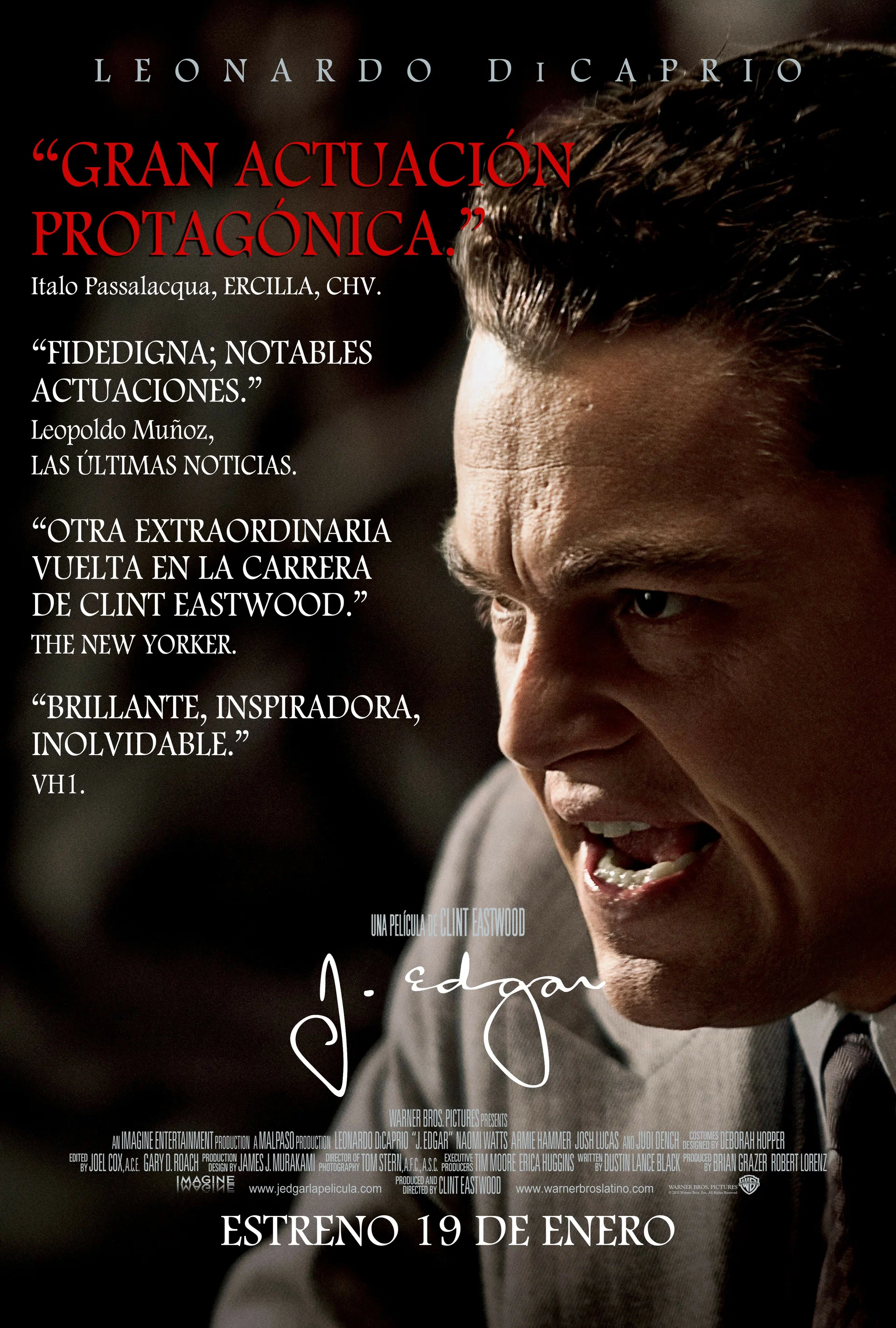 Смотреть Дж. Эдгар / J. Edgar (2011) онлайн