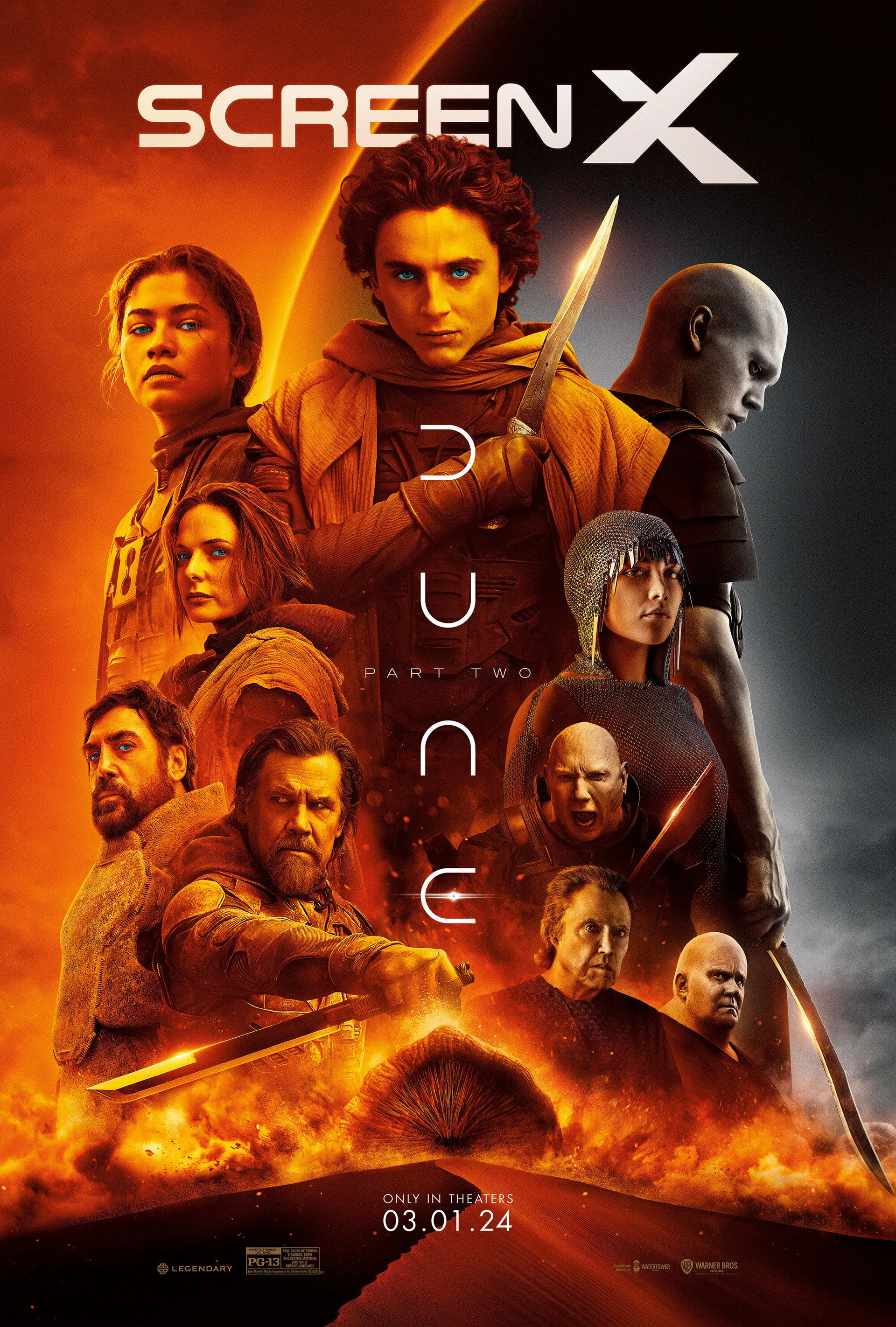 Смотреть Дюна: Часть вторая / Dune: Part Two (2024) онлайн