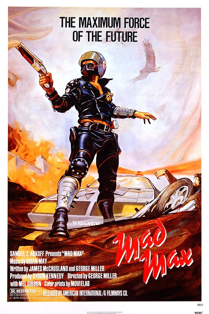 Смотреть Безумный Макс / Mad Max (1979) онлайн