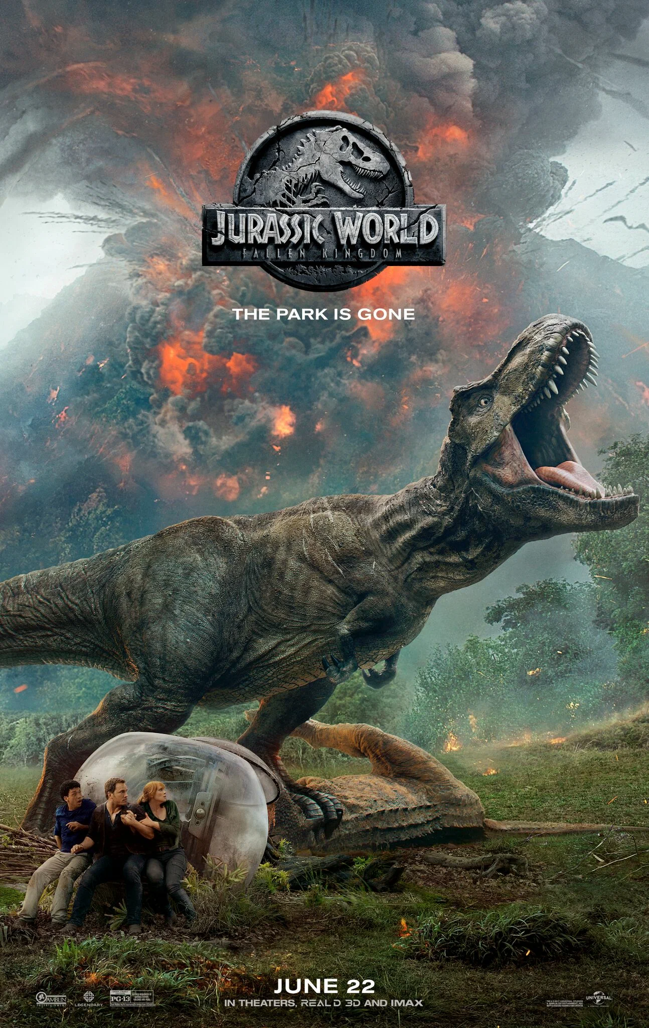 Смотреть Мир Юрского периода 2 / Jurassic World: Fallen Kingdom (2018) онлайн