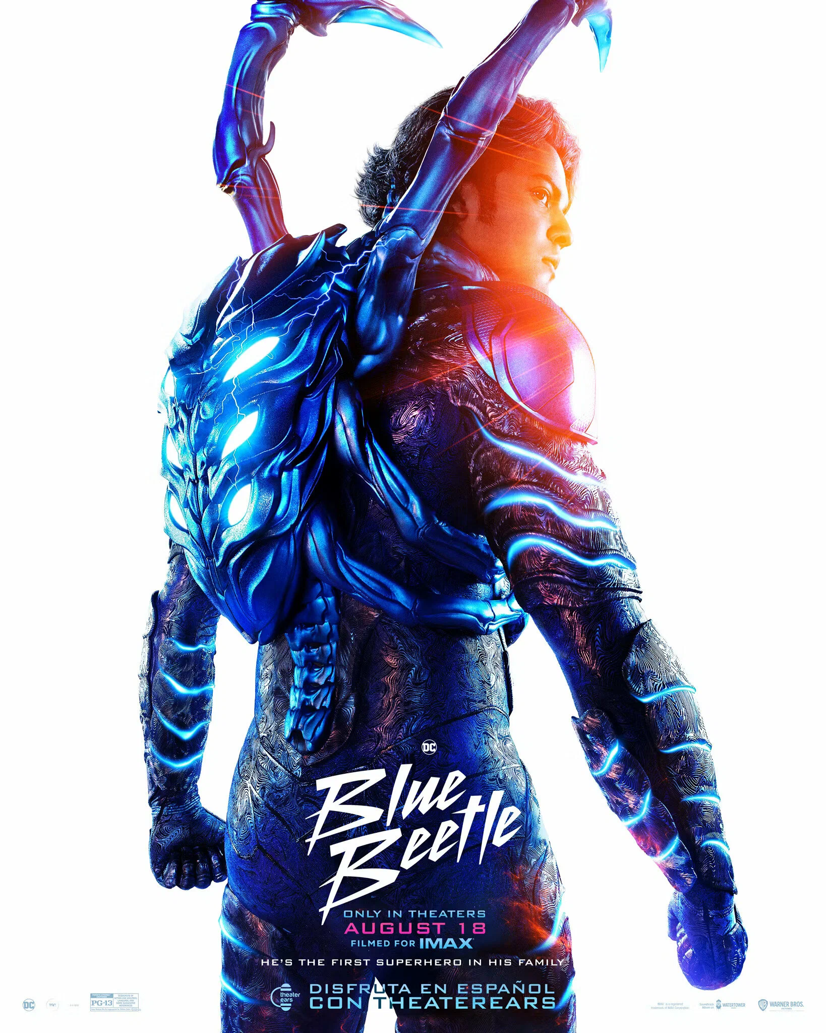 Смотреть Синий Жук / Blue Beetle (2024) онлайн