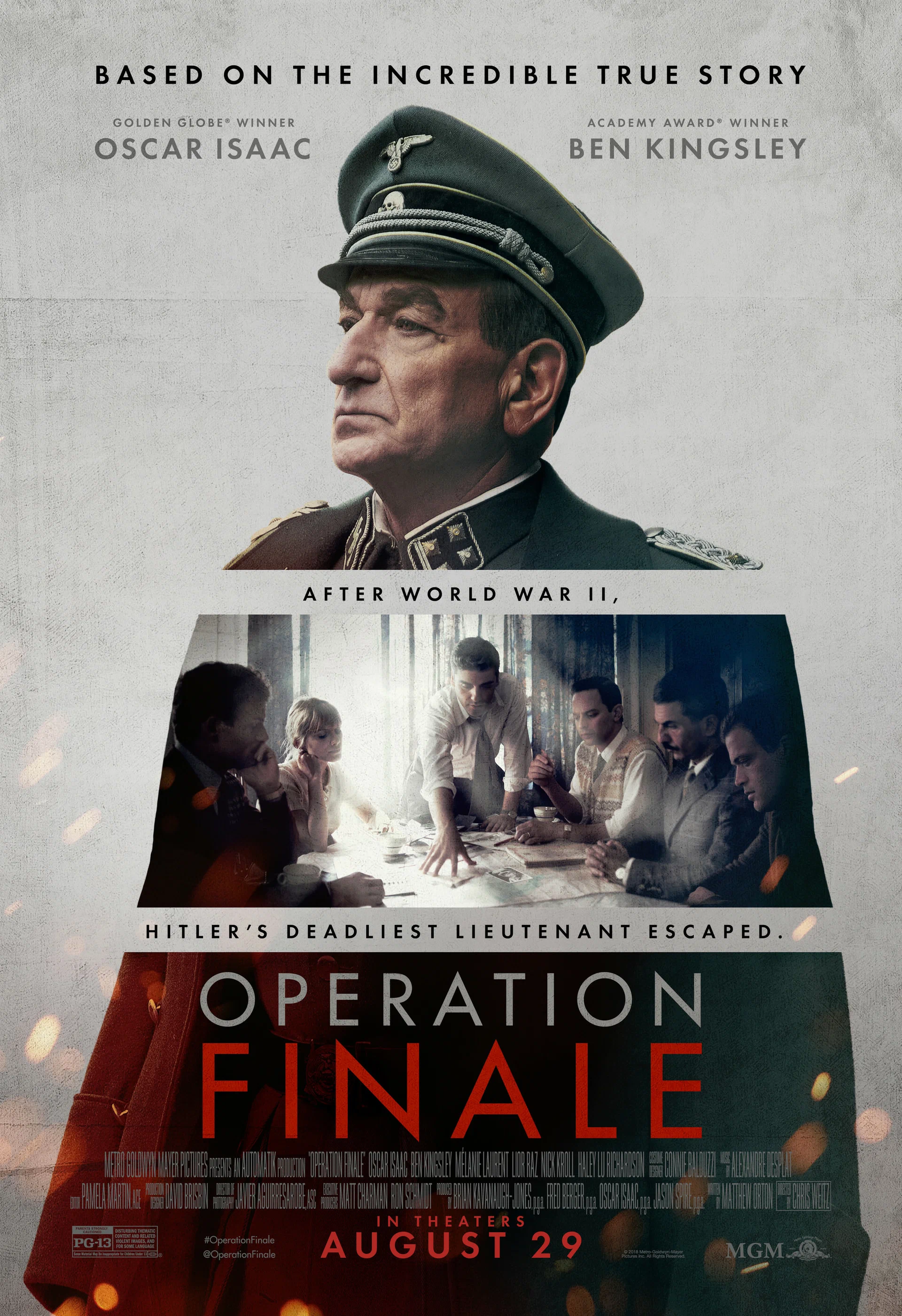 Смотреть Oпepация «Финaл» / Operation Finale (2018) онлайн