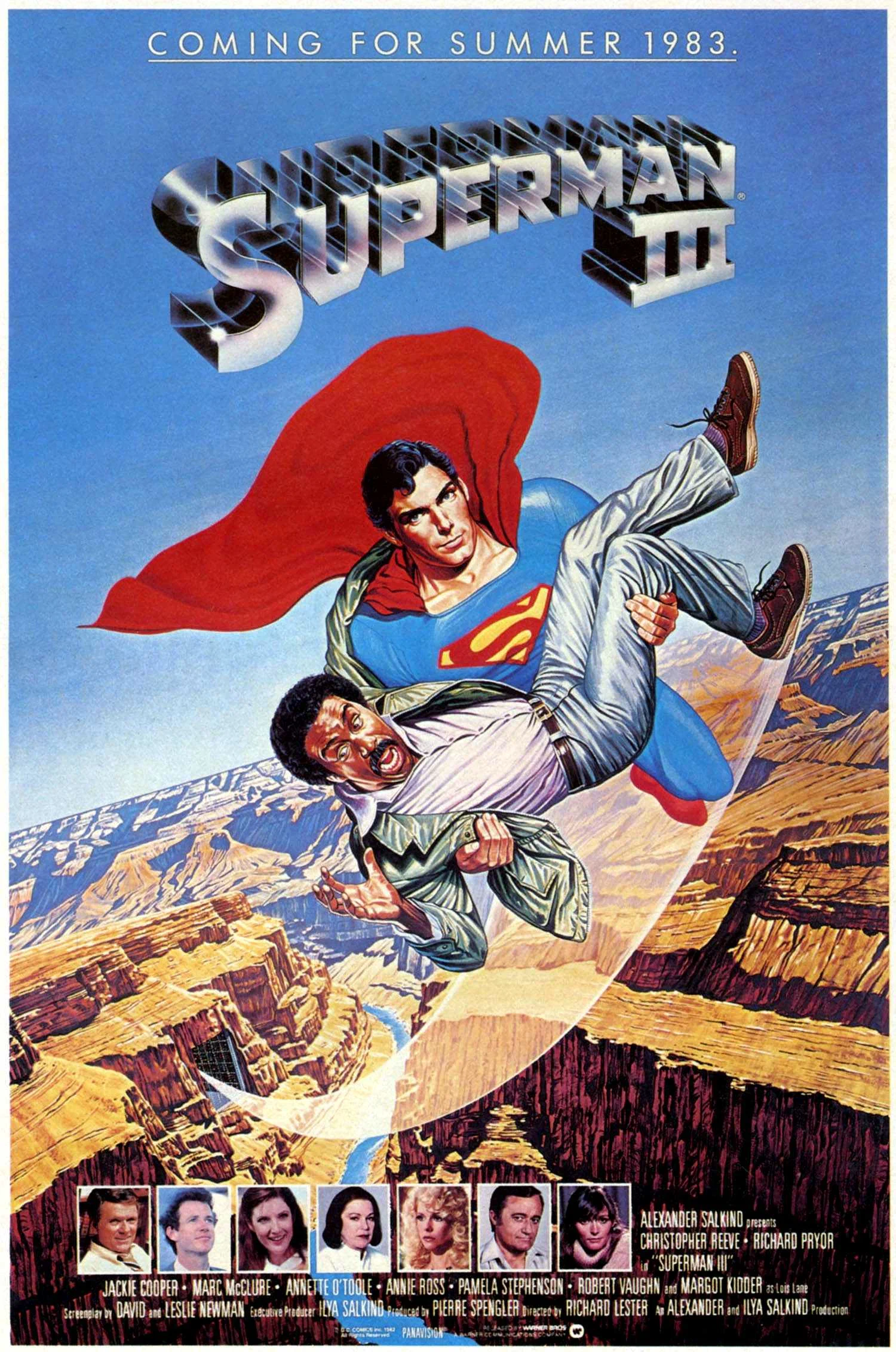 Смотреть Супермен 3 / Superman III (1983) онлайн