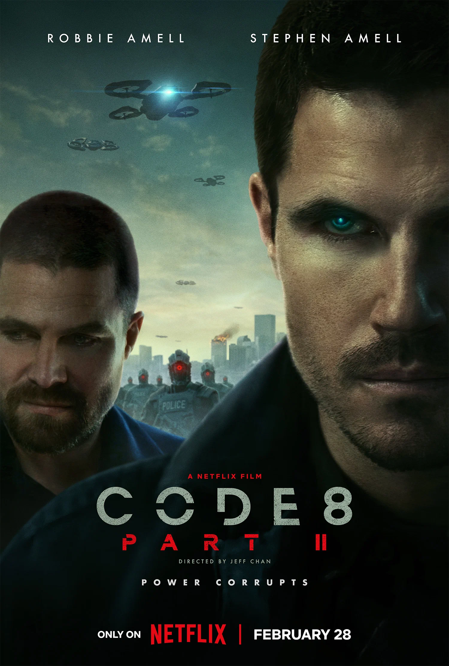 Смотреть Код 8: Часть 2 / Code 8: Part  II (2024) онлайн