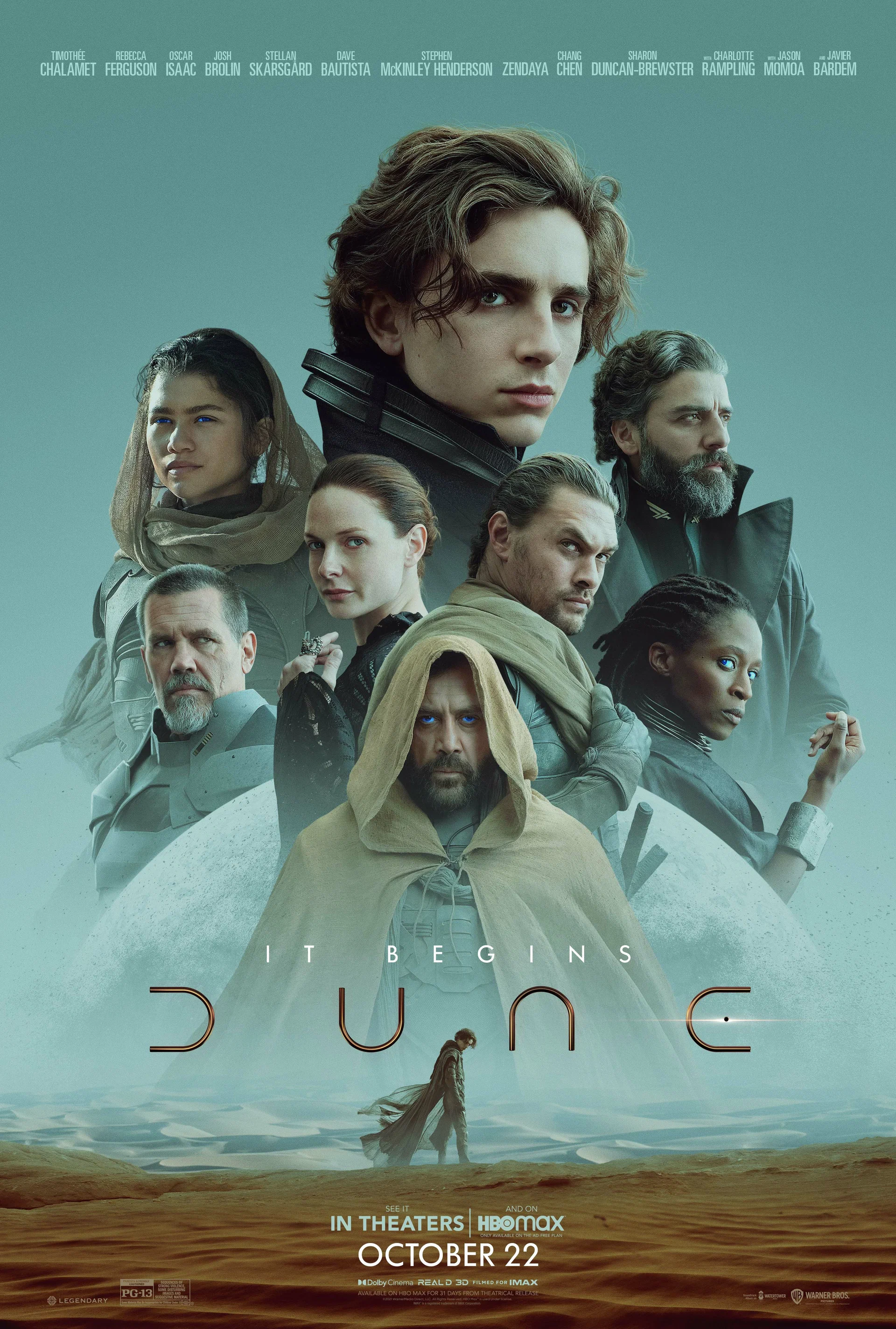 Смотреть Дюна / Dune (2021) онлайн