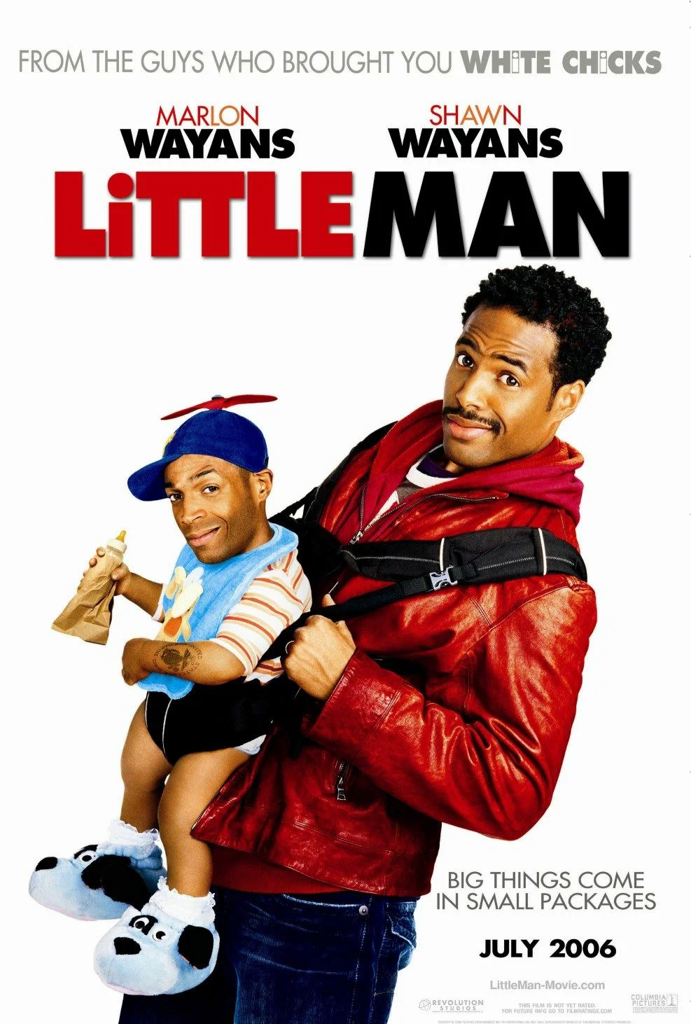 Смотреть Шалун / Little Man (2006) онлайн