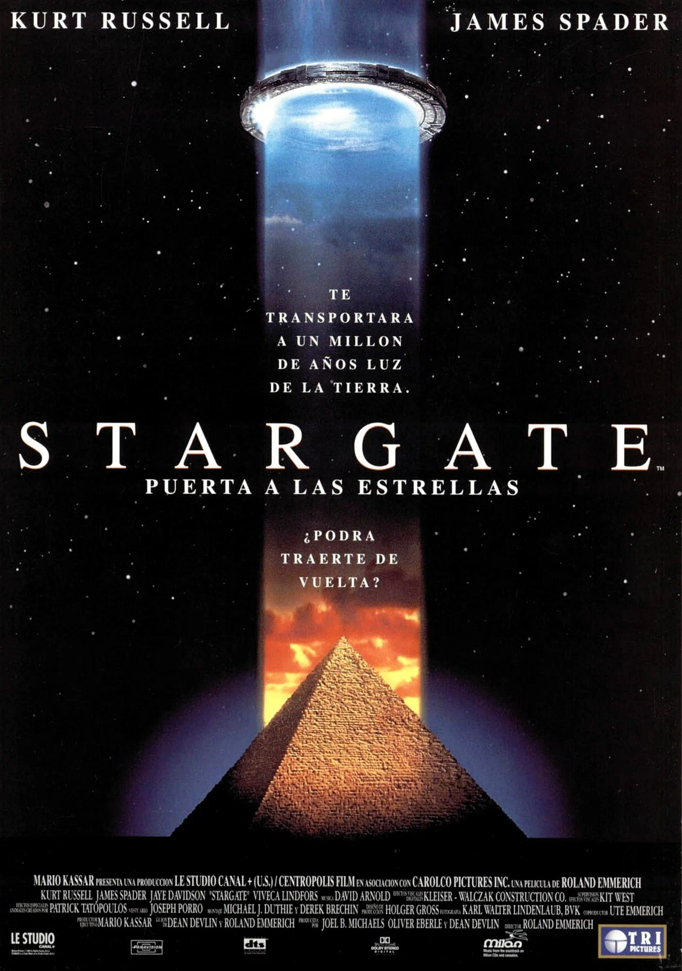 Смотреть Звёздные врата / Stargate (1994) онлайн