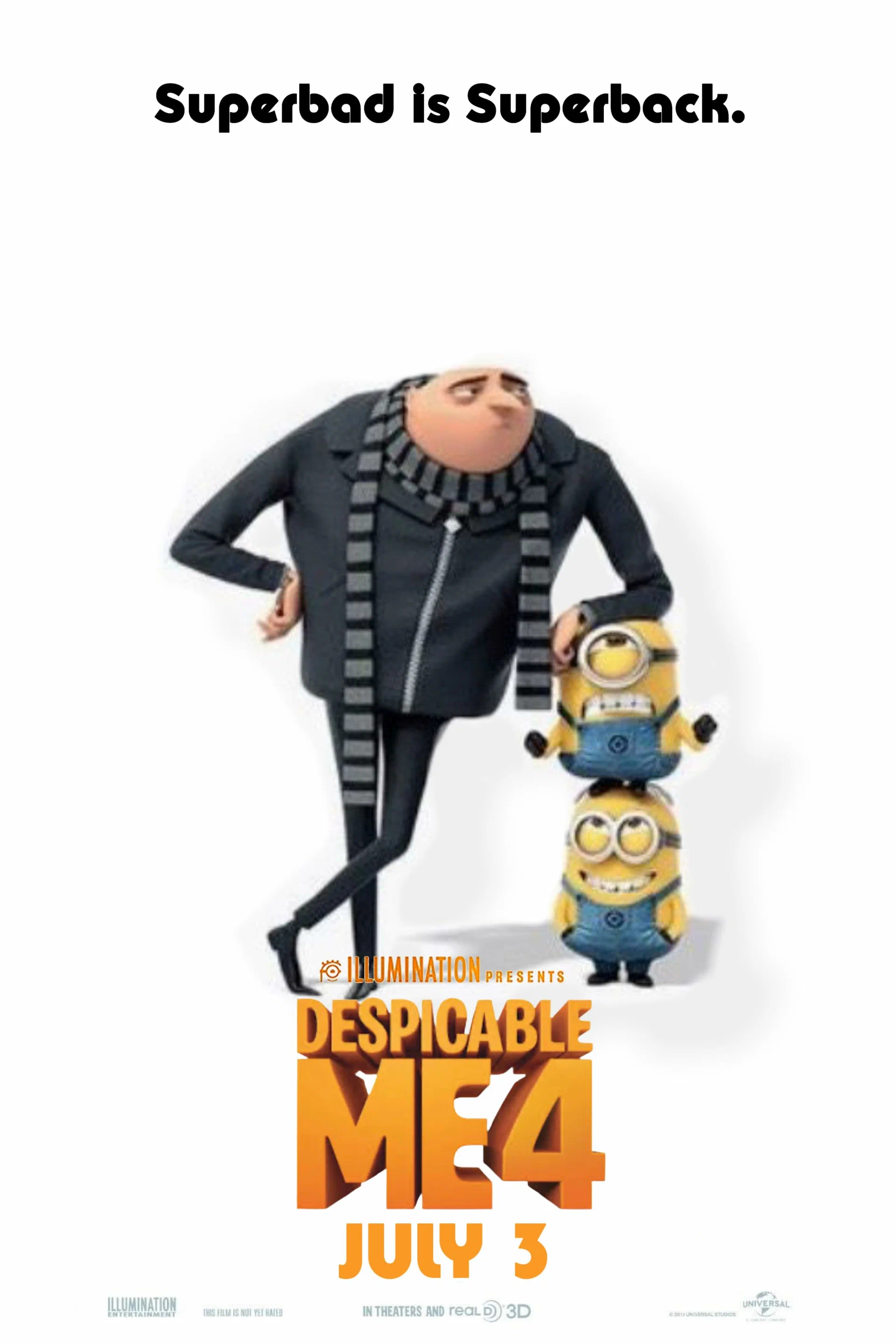 Смотреть Гaдкий я 4 / Despicable Me 4 (2024) онлайн