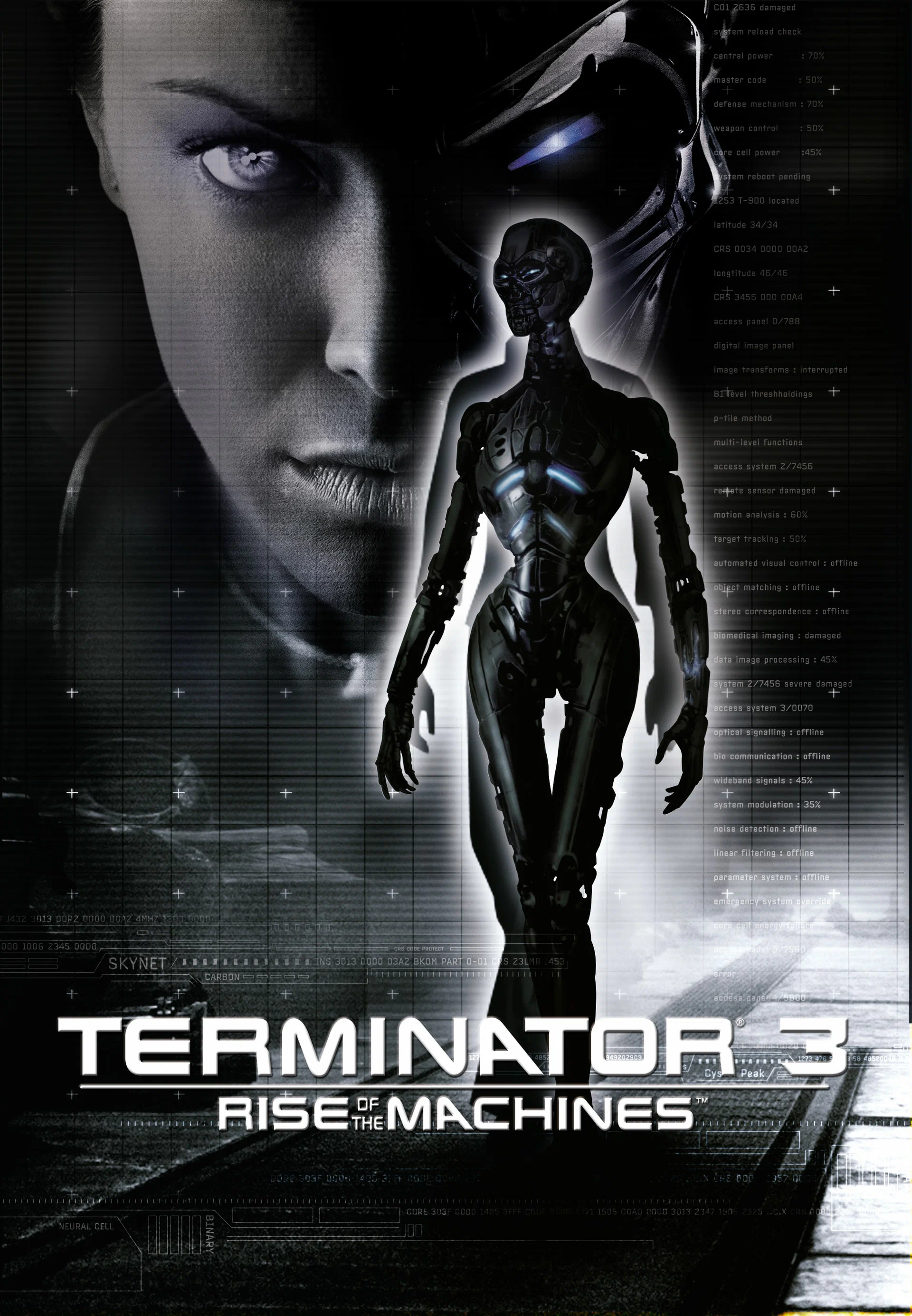 Смотреть Терминатор 3: Восстание машин / Terminator 3: Rise of the Machines (2003) онлайн