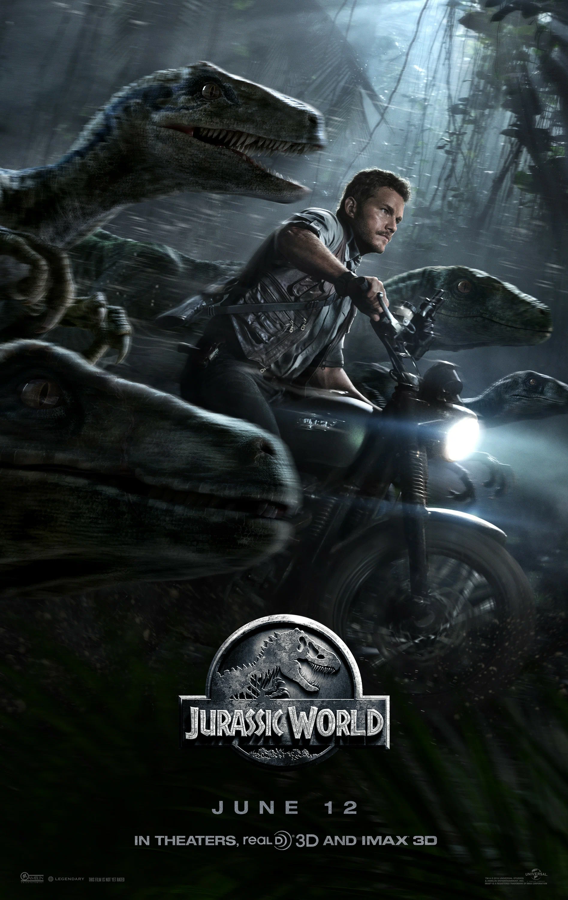 Смотреть Мир Юрского периода / Jurassic World (2015) онлайн