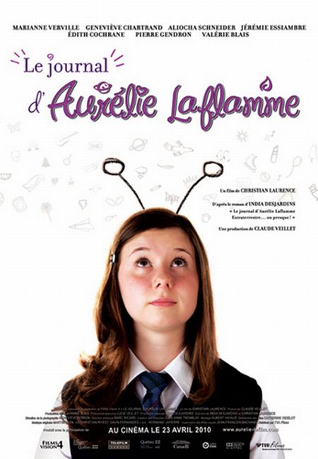 Дневник Аурелии Лафлам / Le journal dAurelie Laflamme (2010)