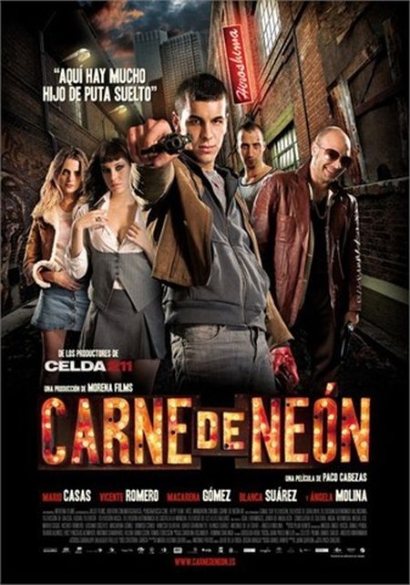 Неоновая плоть / Carne de neon (2010)