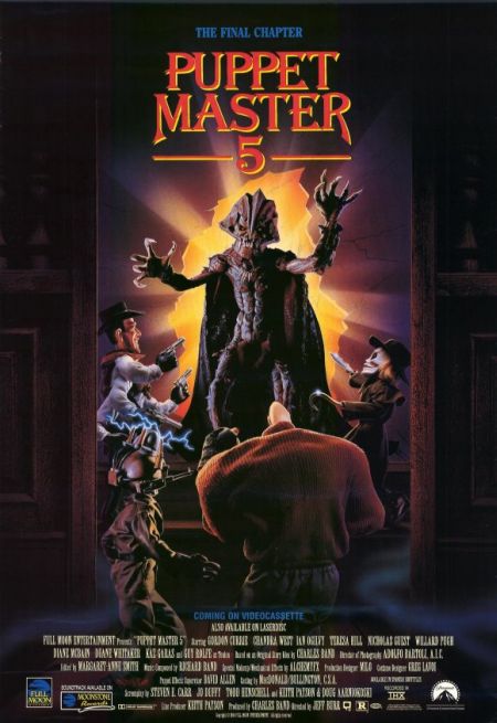 Повелитель кукол 5 / Puppet Master 5: The Final Chapter (1994)