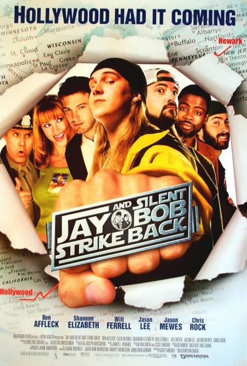 Джей И Молчаливый Боб наносят ответный удар / Jay And Silent Bob Strike Back (2001)