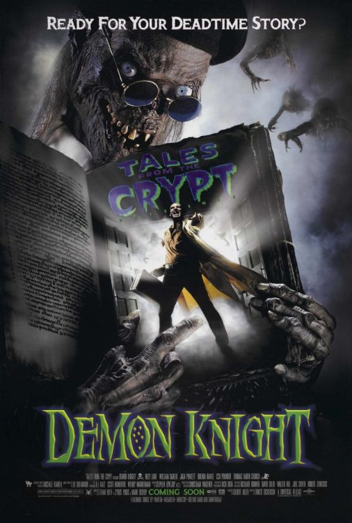 Байки из склепа: Демон рыцарь / Tales from the Crypt: Demon Knight (1995)