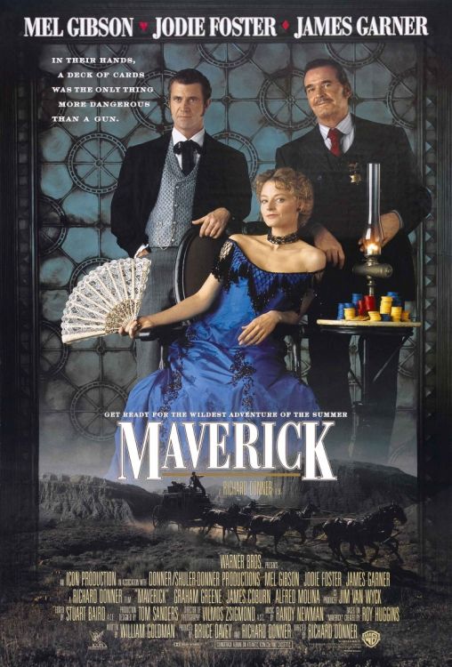 Мэверик / Maverick (1994)