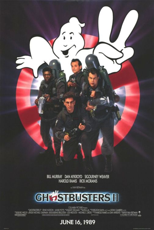 Охотники за привидениями 2 / Ghost Busters 2 (1989)