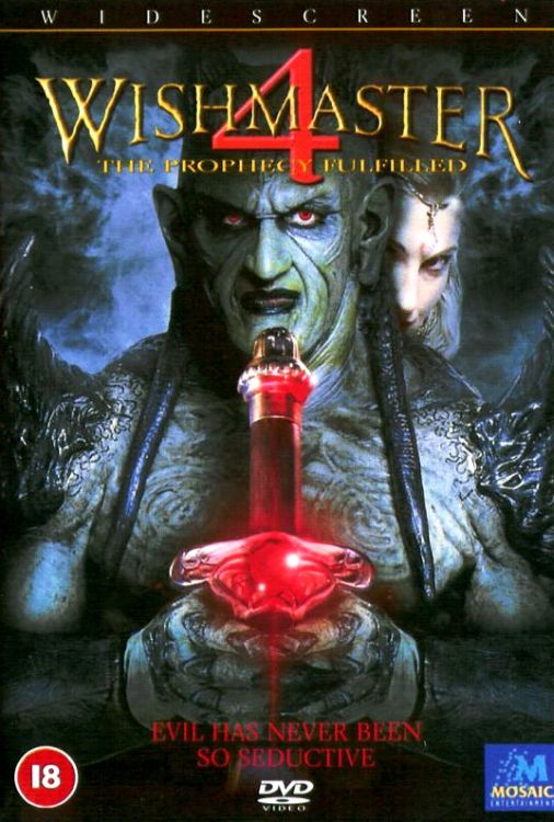 Исполнитель желаний 4 : Исполненное пророчество / Wishmaster 4: The Prophecy Fulfilled (2002)