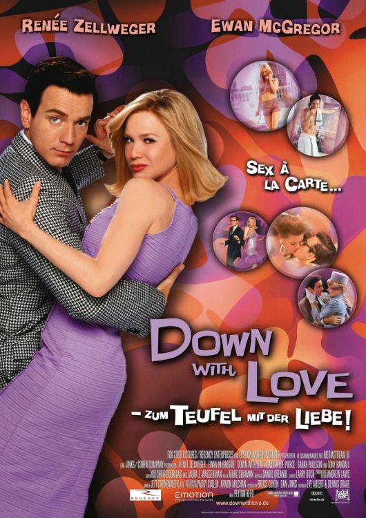 К черту любовь / Down with Love (2003)