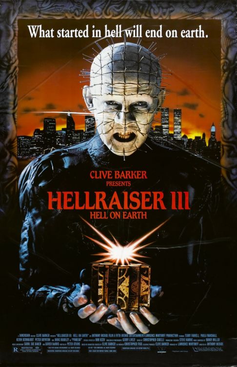 Восставший из ада 3: Ад на Земле / Hellraiser III: Hell on Earth (1992)