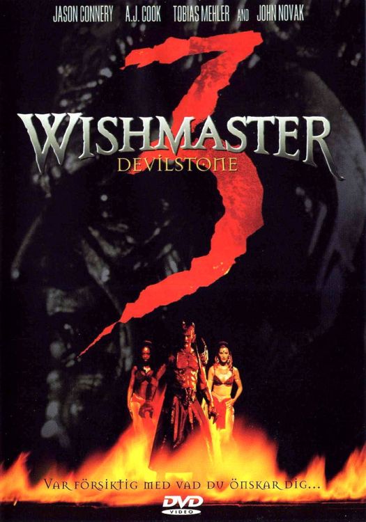 Исполнитель желаний 3 / Wishmaster 3 (2001)